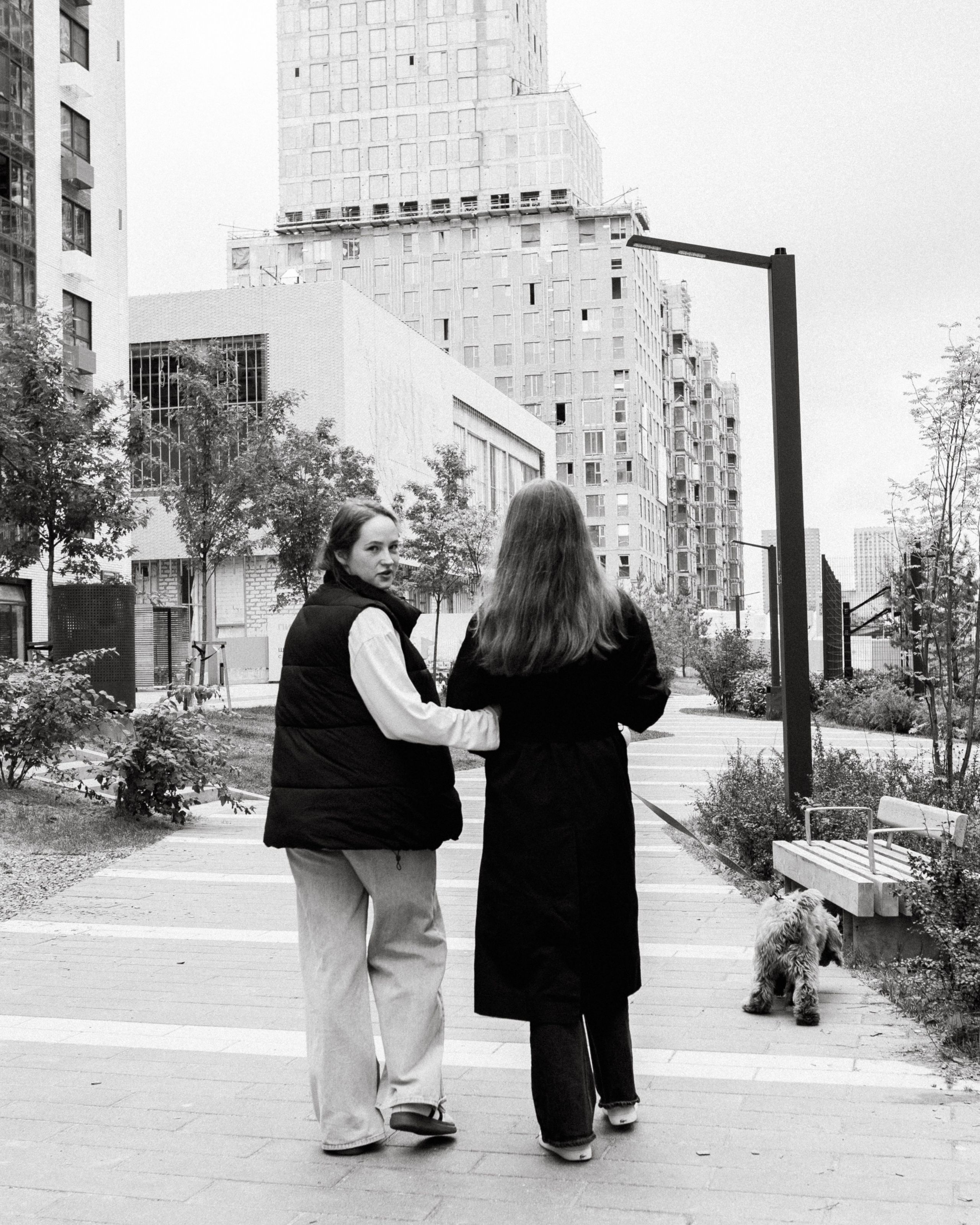 Арина и Саша. Портретный фотограф в Москве Анастасия