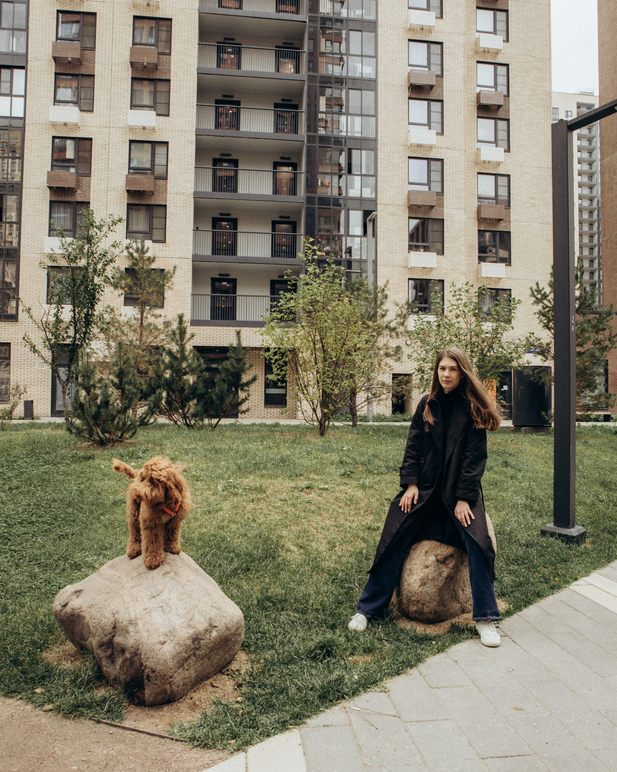Арина и Саша. Портретный фотограф в Москве Анастасия