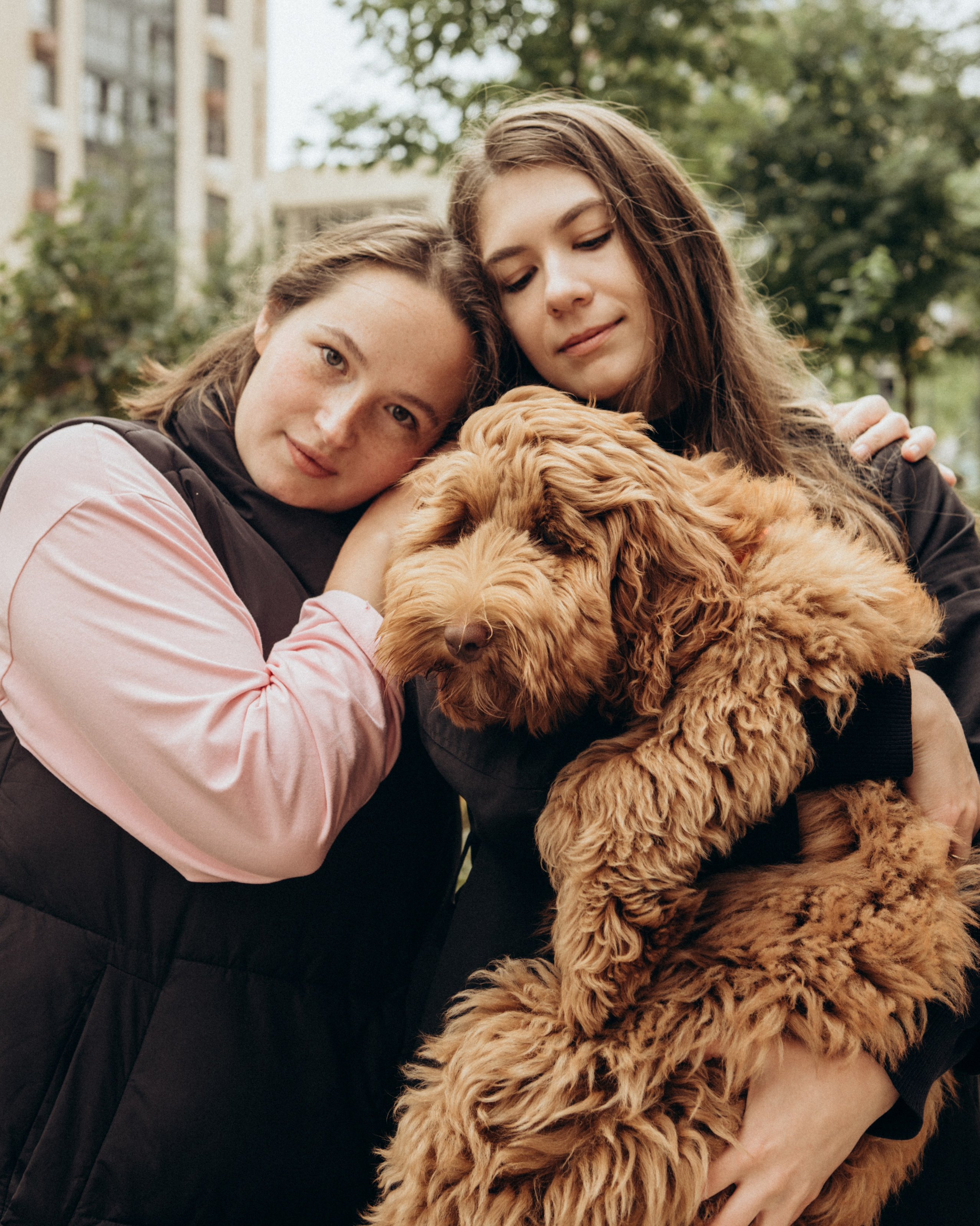 Арина и Саша. Портретный фотограф в Москве Анастасия