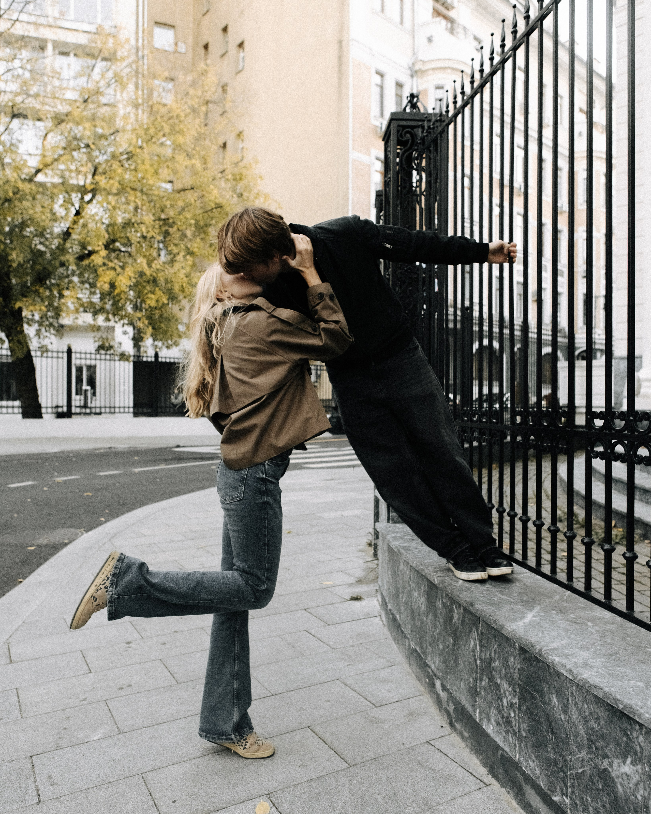 Мария и Герман. Портретный фотограф в Москве Анастасия