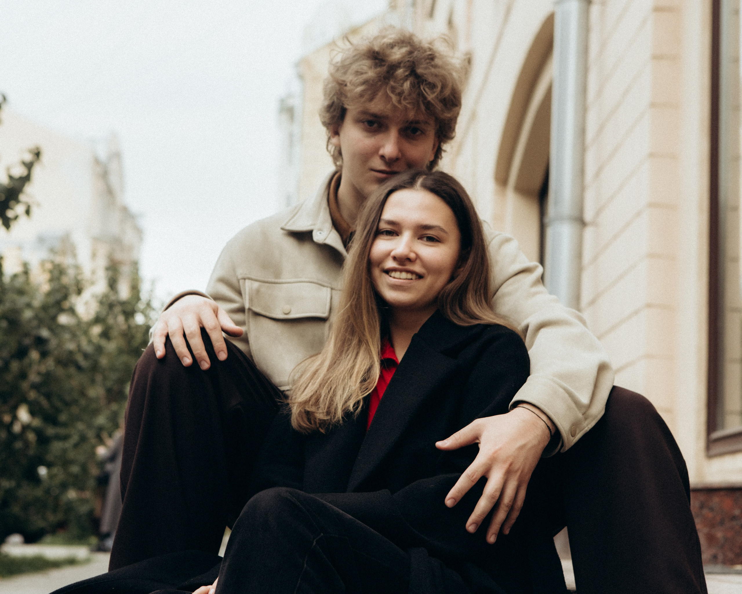 Алиса и Андрей. Портретный фотограф в Москве Анастасия