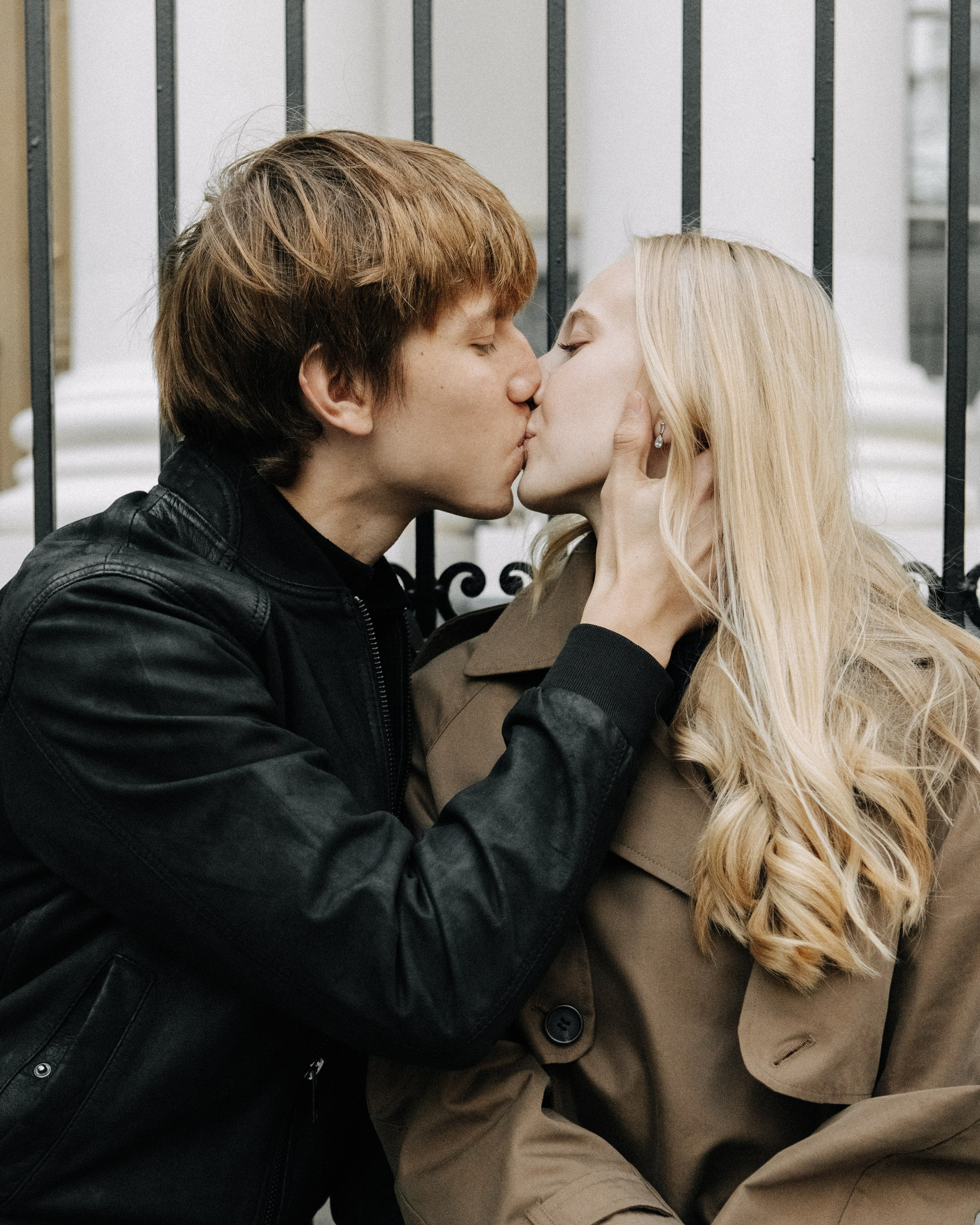 Мария и Герман. Портретный фотограф в Москве Анастасия