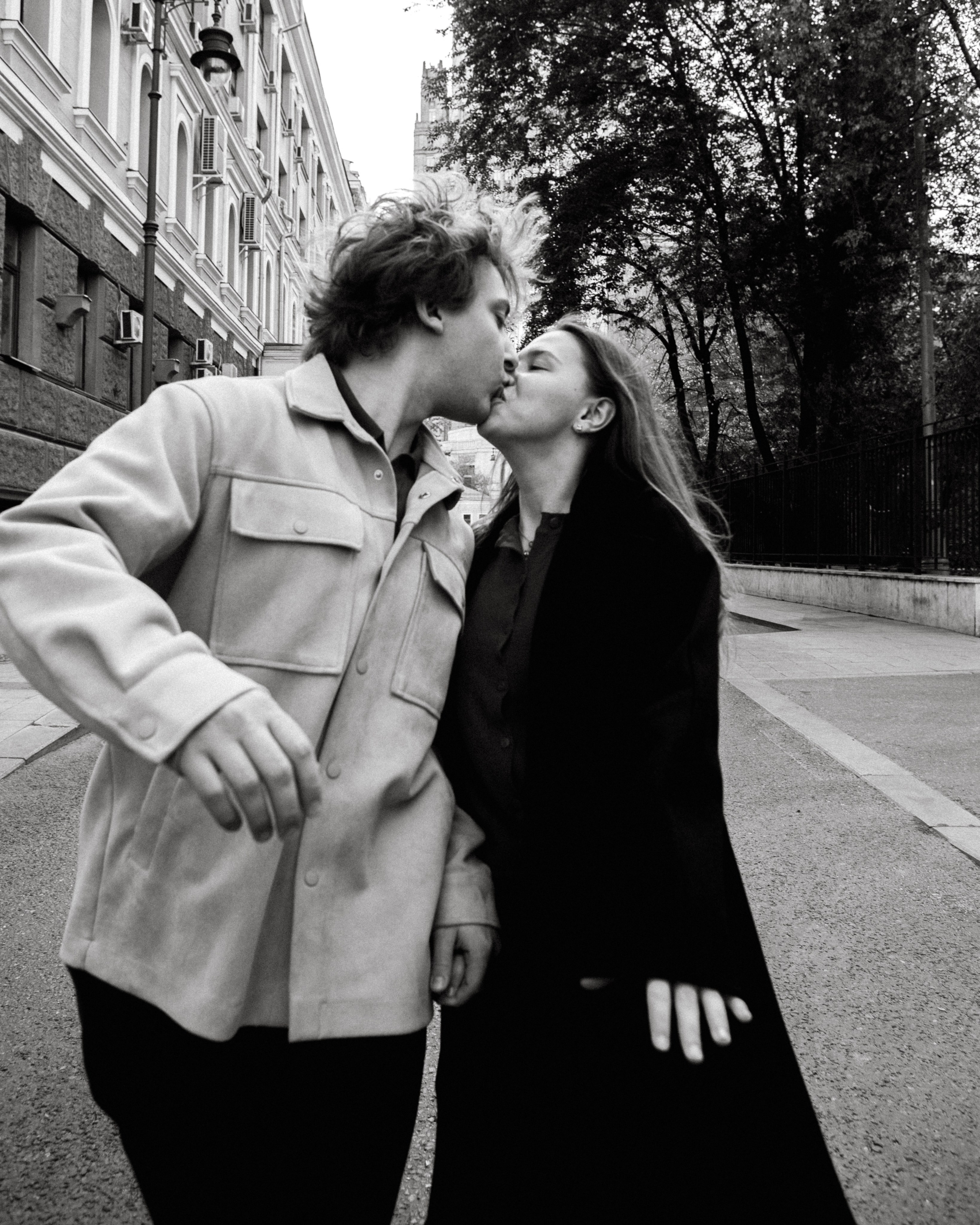 Алиса и Андрей. Портретный фотограф в Москве Анастасия