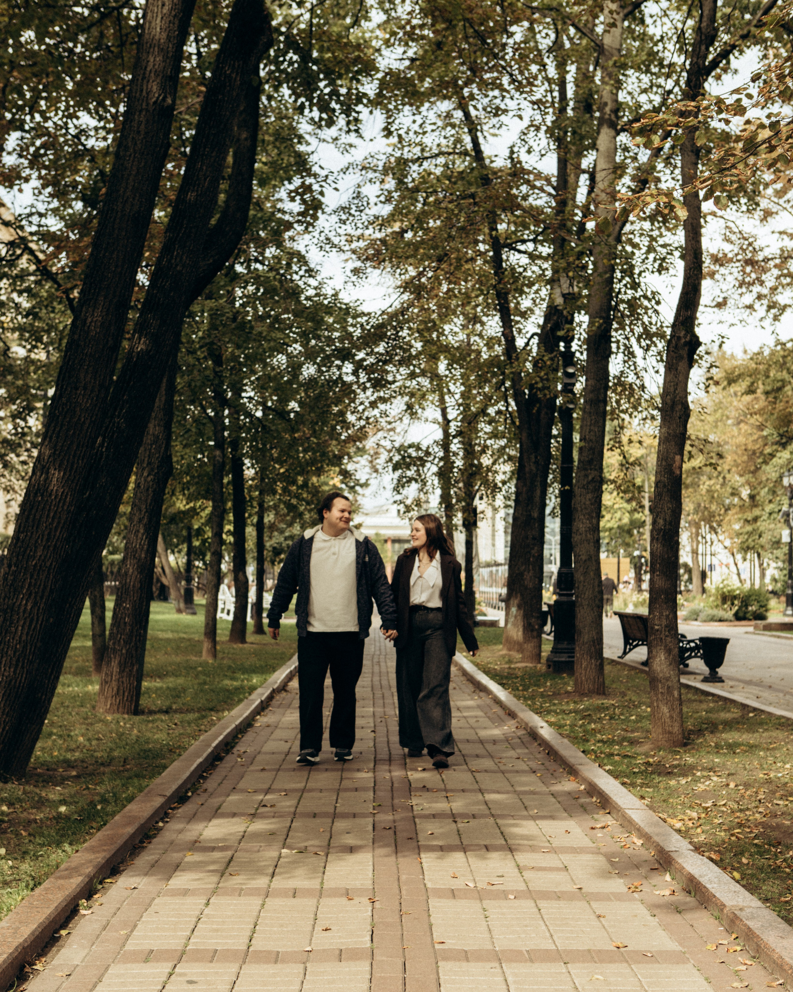 Анастасия и Олег. Портретный фотограф в Москве Анастасия