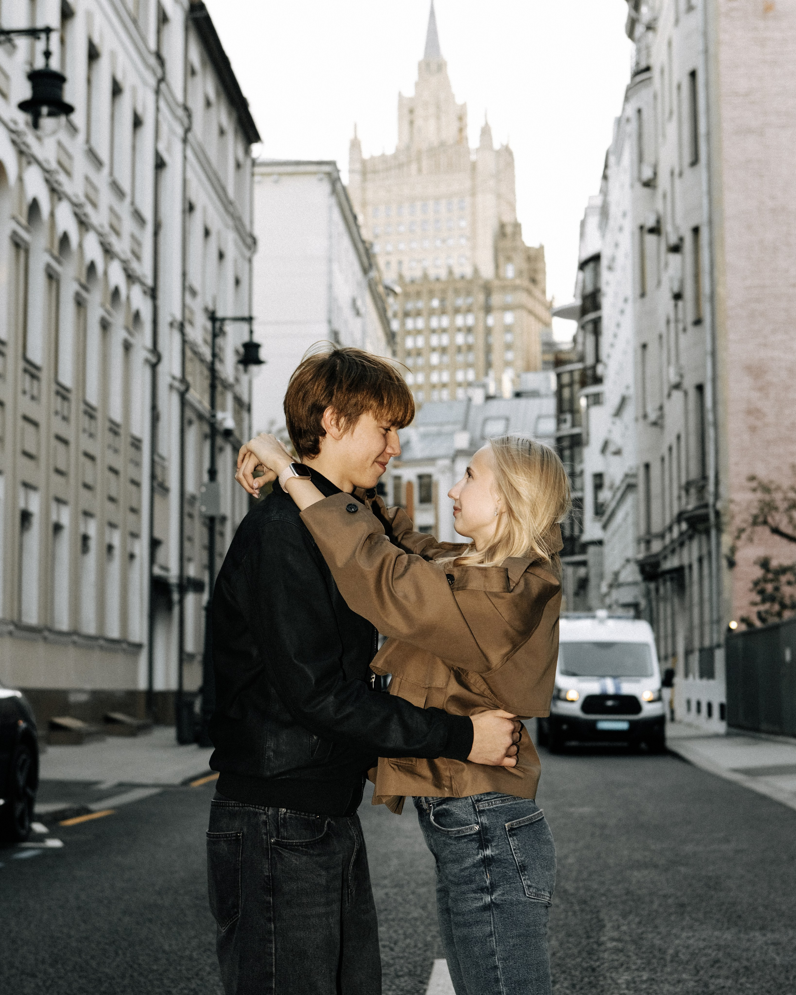 Мария и Герман. Портретный фотограф в Москве Анастасия