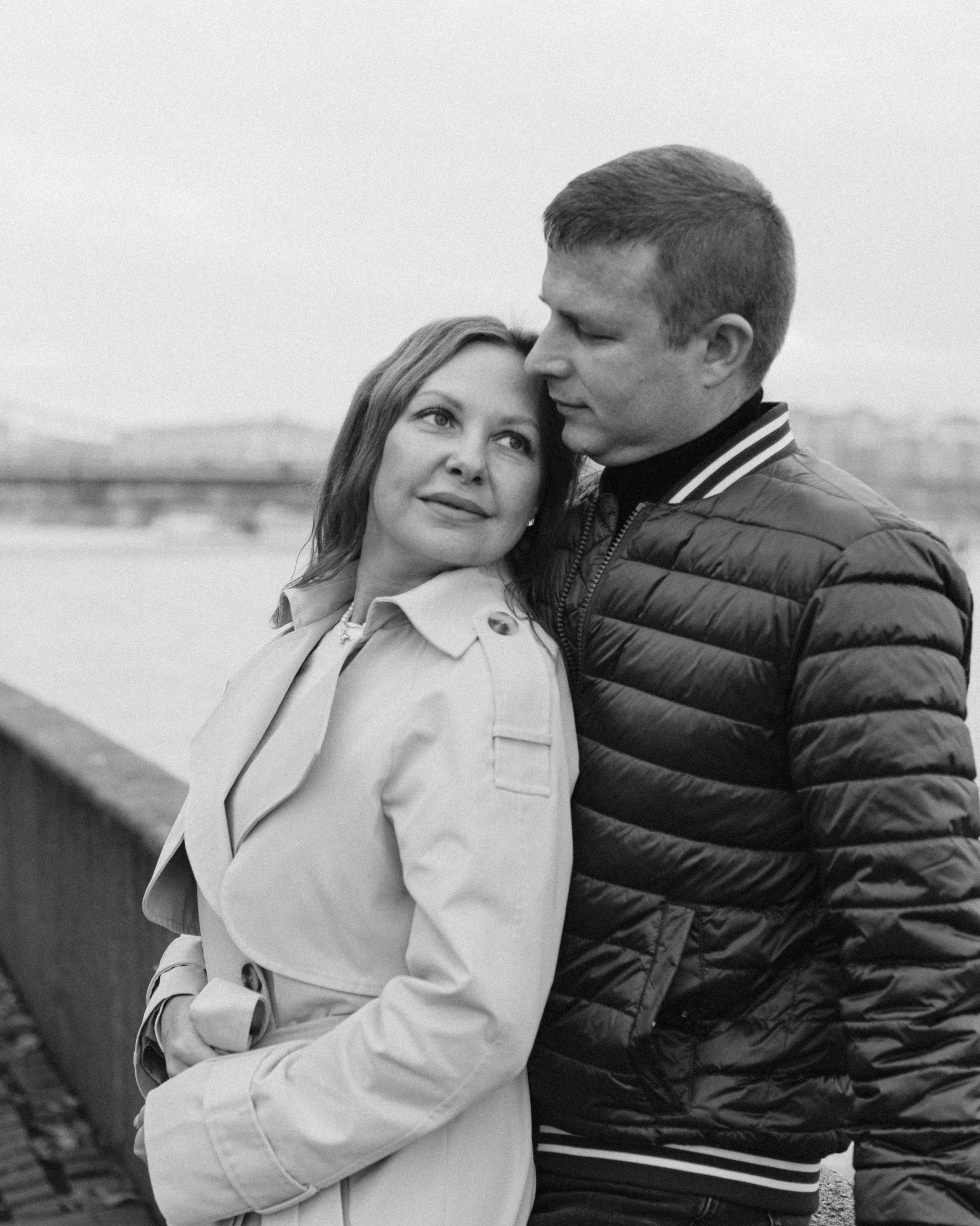 Валентина и Алексей. Портретный фотограф в Москве Анастасия