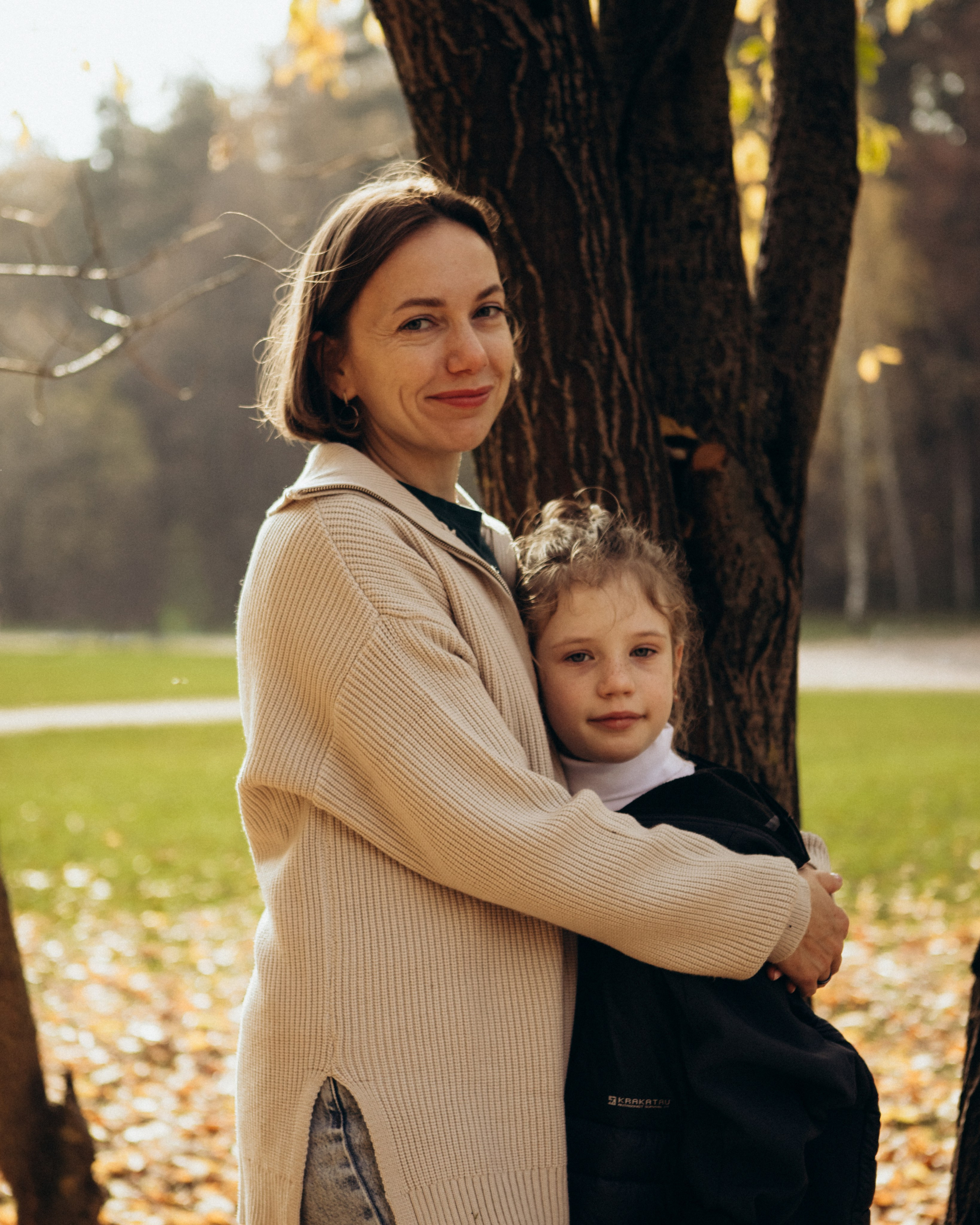 Екатерина, Руслан, Дарина и Мирон. Портретный фотограф в Москве Анастасия