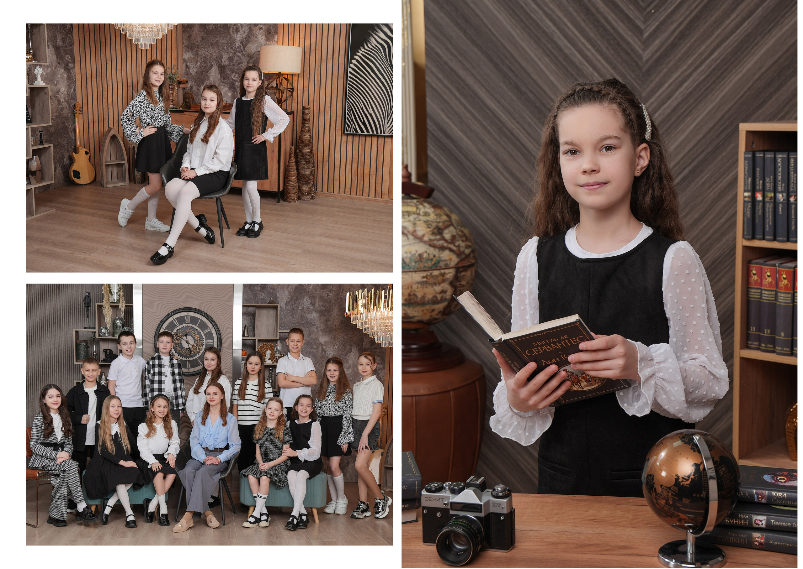 ЛИЦЕЙ 64 4 А. Красивый выпускной альбом в Краснодаре