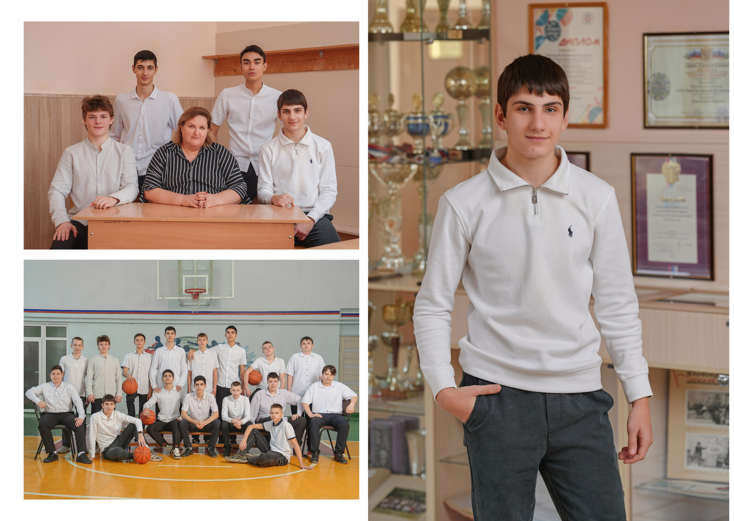 ЛИЦЕЙ 5 — 9 «А» класс. Красивый выпускной альбом в Краснодаре