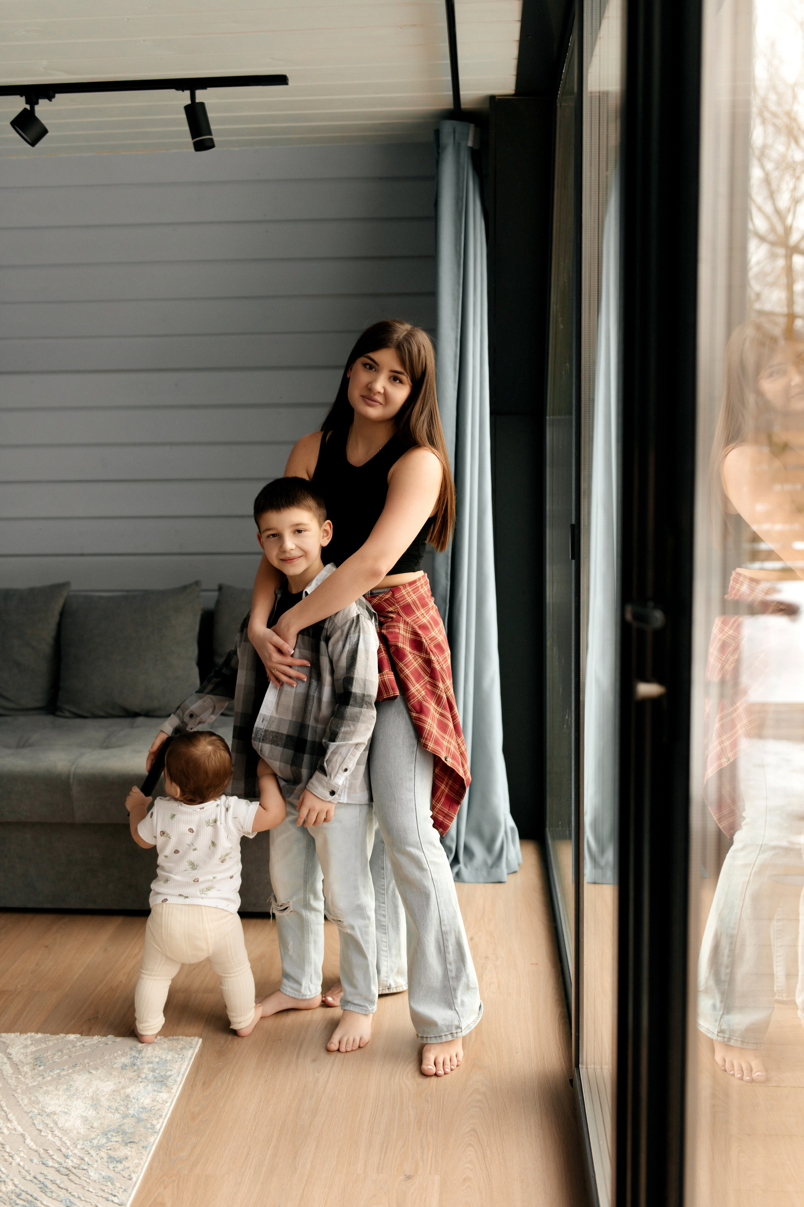 Семейная история. Фотограф Юлия Стрыгина