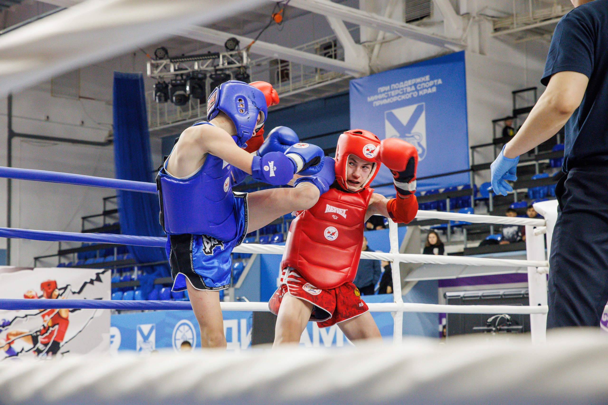 Чемпионат ДВФО по муайтай 2024. Репортажный и портретный фотограф во Владивостоке Шегай Андрей