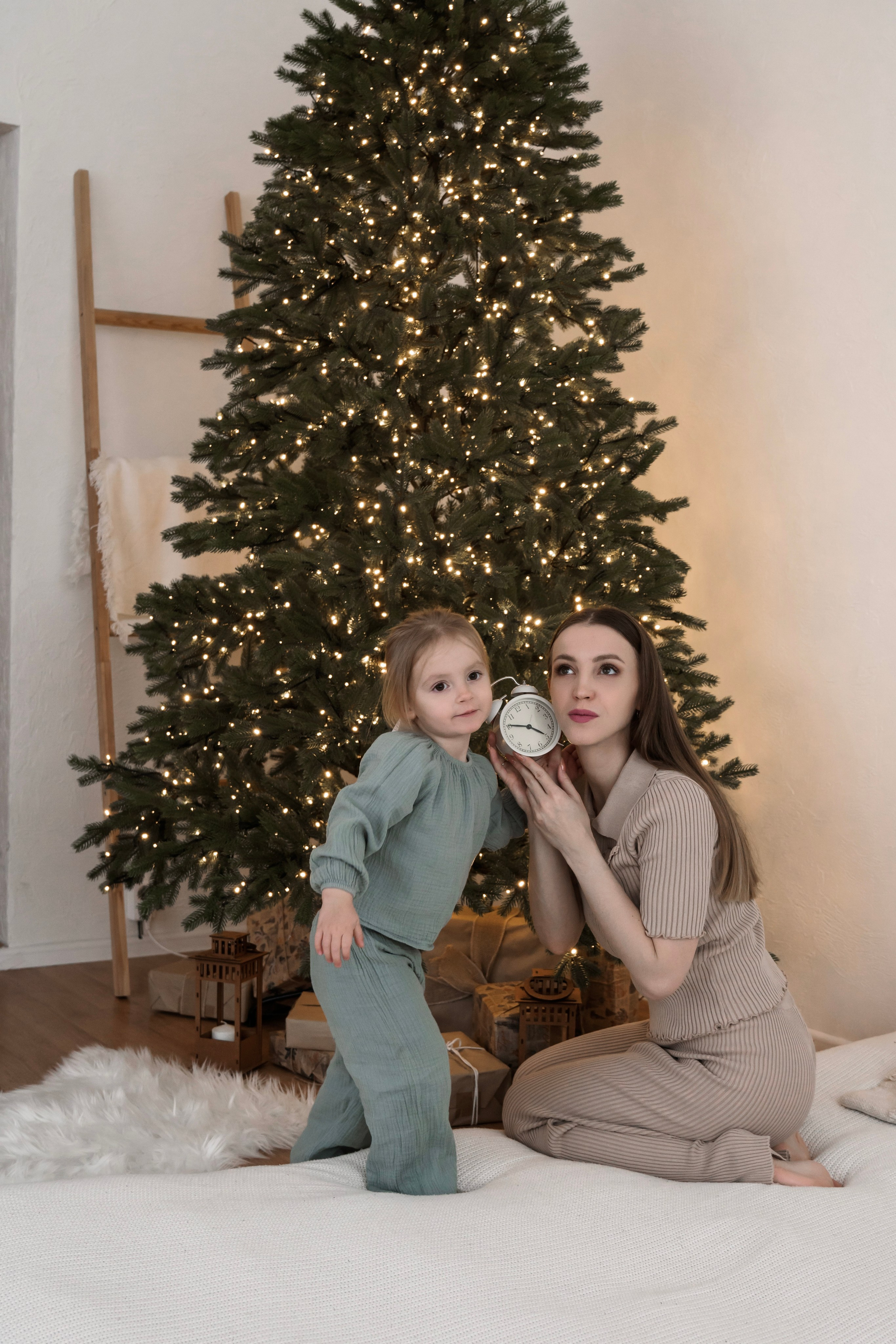 Мама и дочка. Фотограф Алина Диева Москва | Токио