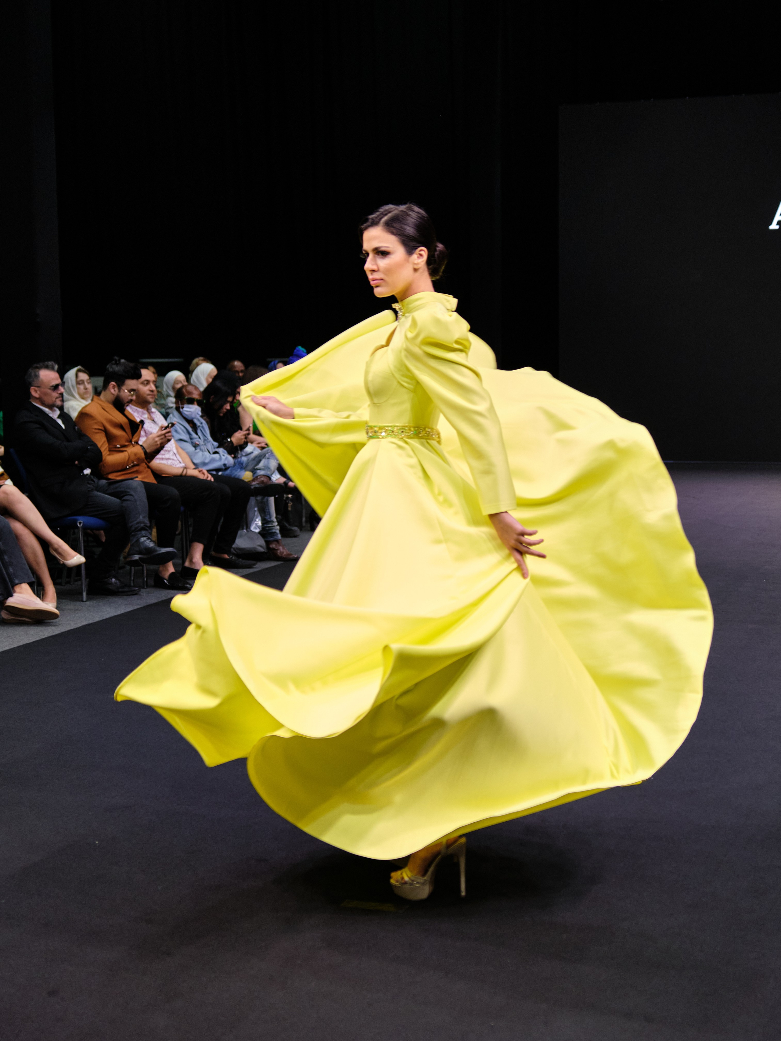 International Fashion Week Dubai. Коммерческий, репортажный фотограф в Москве Лейла Мару