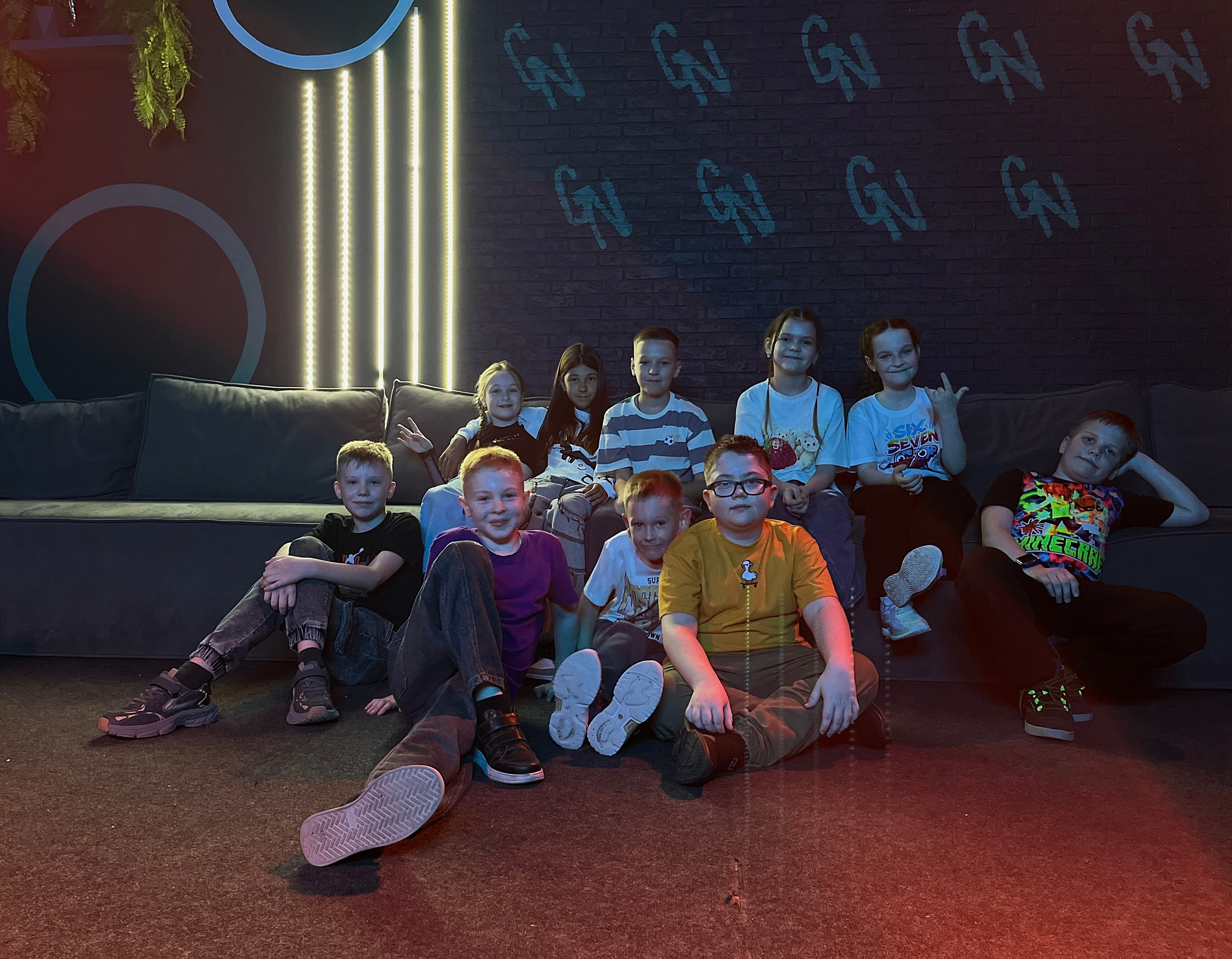 День рождения Ивана/студия игр. Мобильная фото/видеосъёмка в Красноярске 🤳