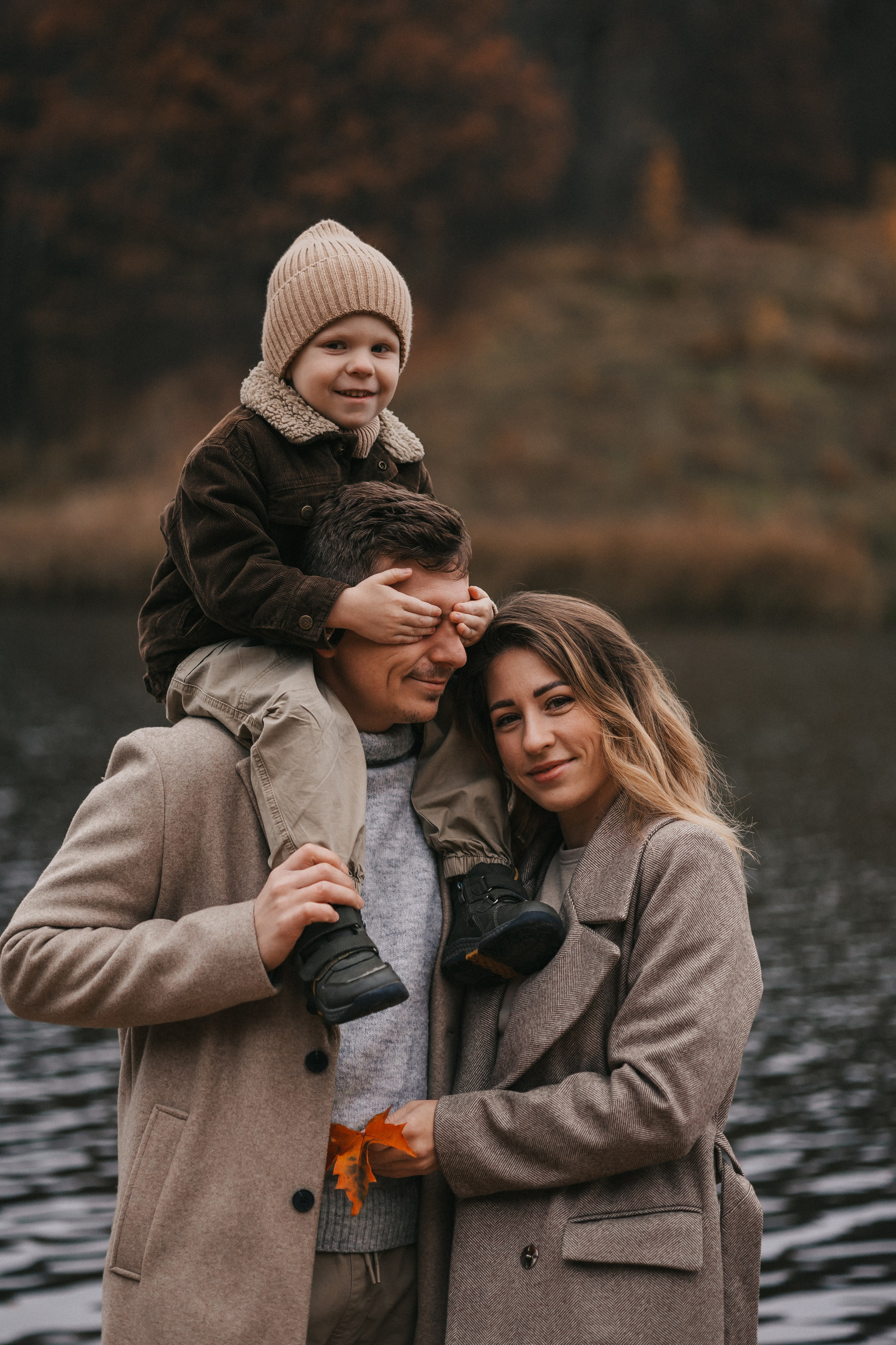 Дмитрий, Алёна, Демид. Фотограф Нижний Новгород
