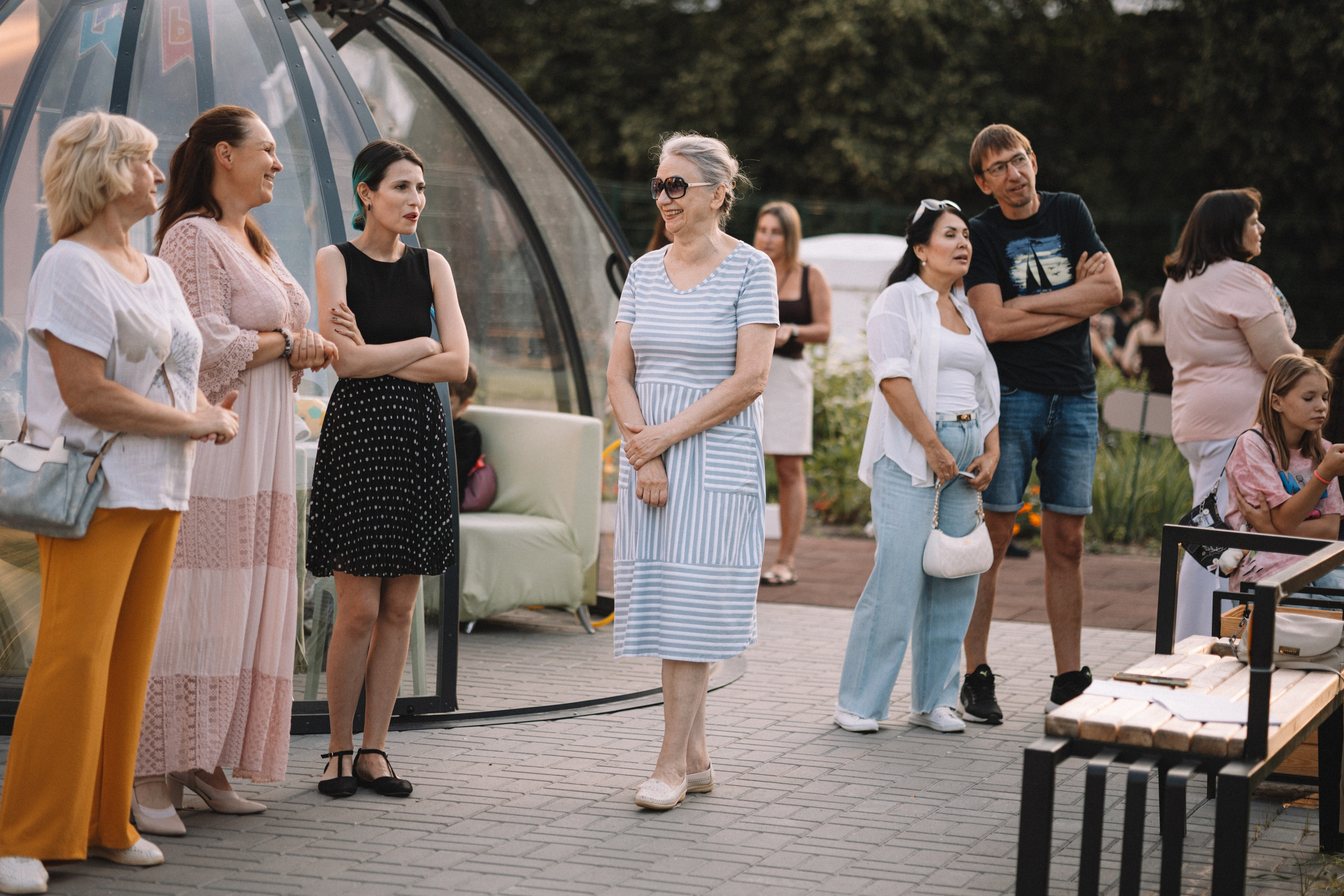 Концерт на улице. Фотограф Нижний Новгород