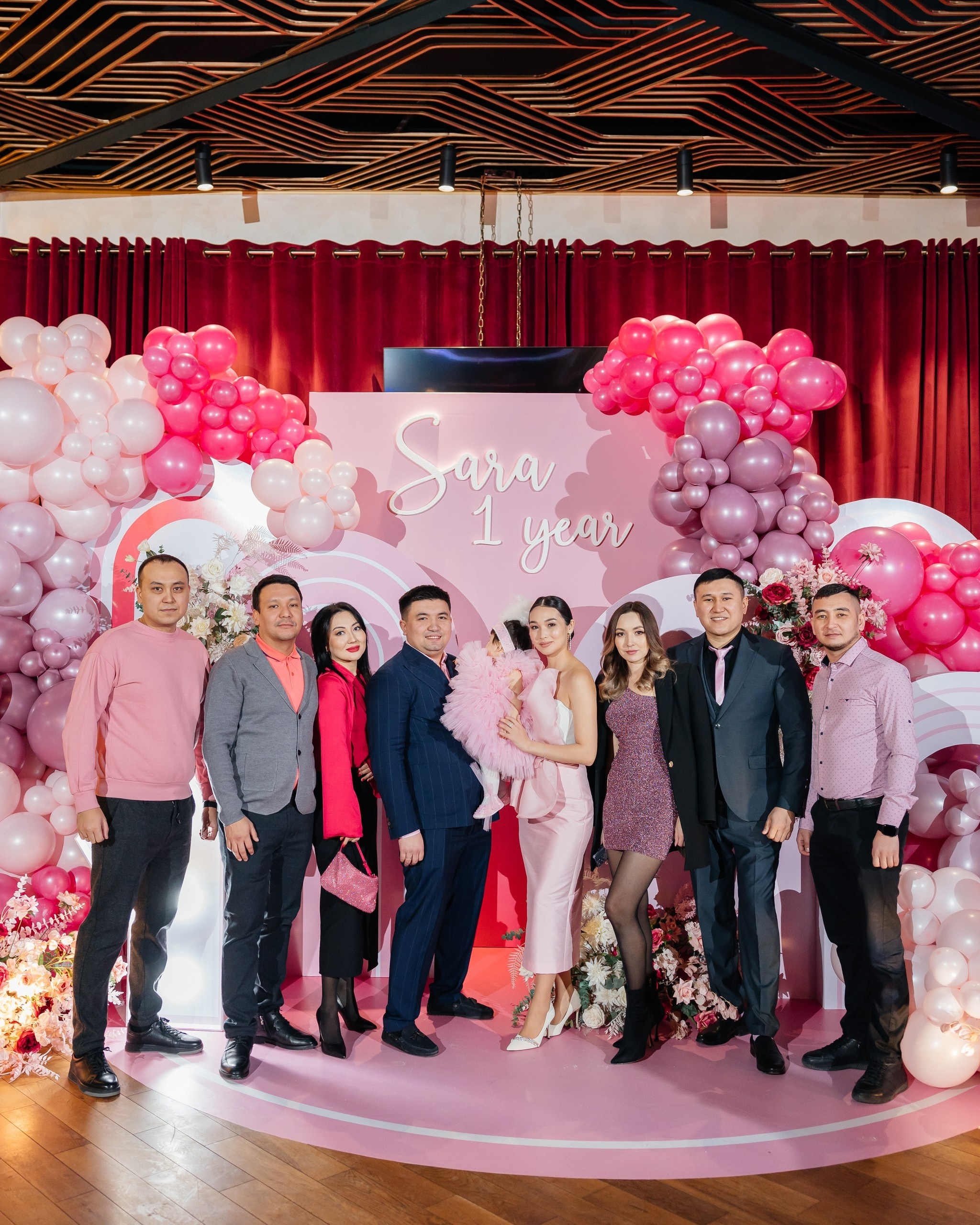 Проект 5. Банкет 1 год. Дата: Февраль 2023. Профессиональный фотограф в городе Астана/Алматы Даурен Сембаев