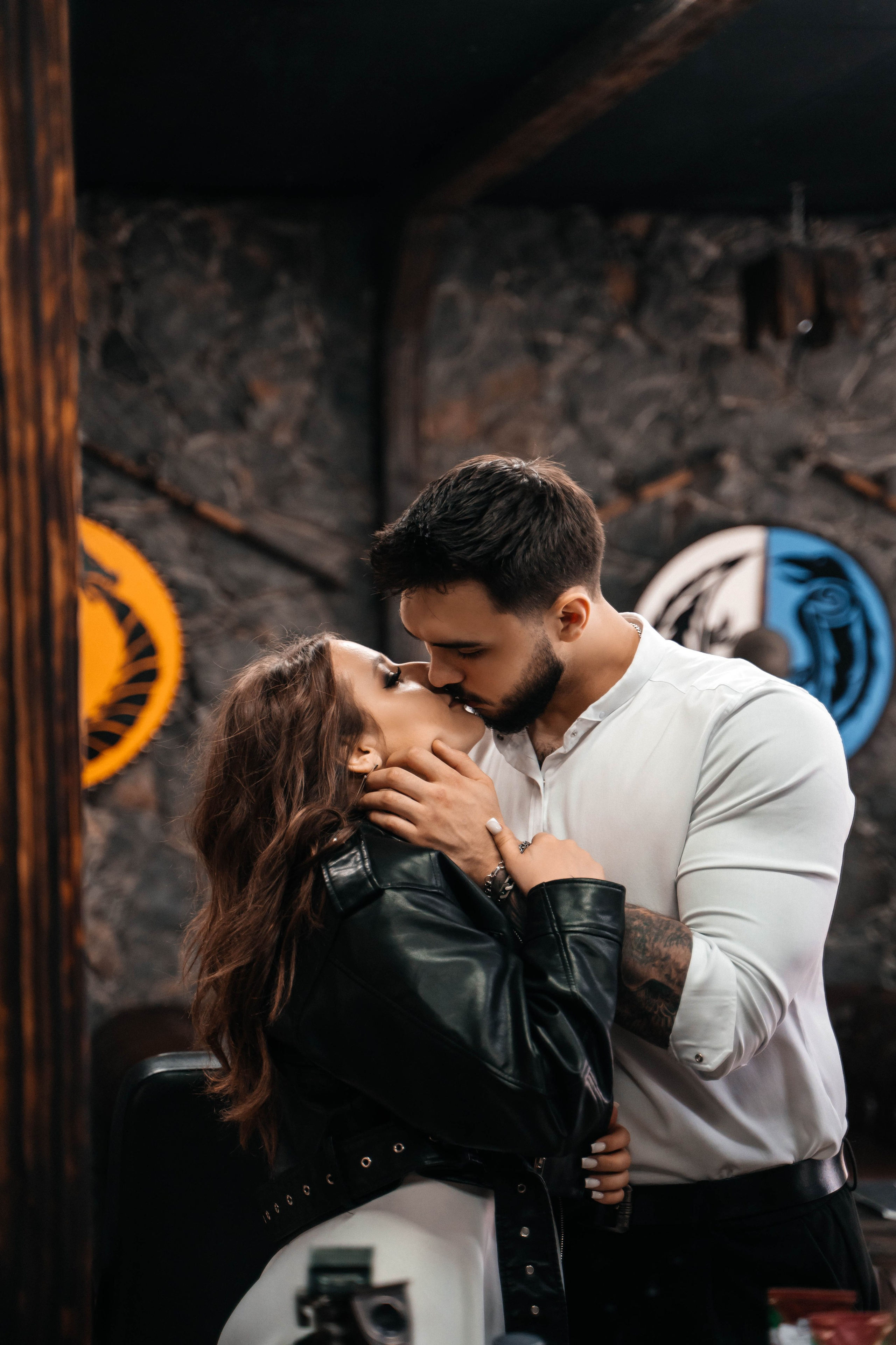 Никита и Лика — дождь, гранж, любовь. Свадебный и семейный фотограф