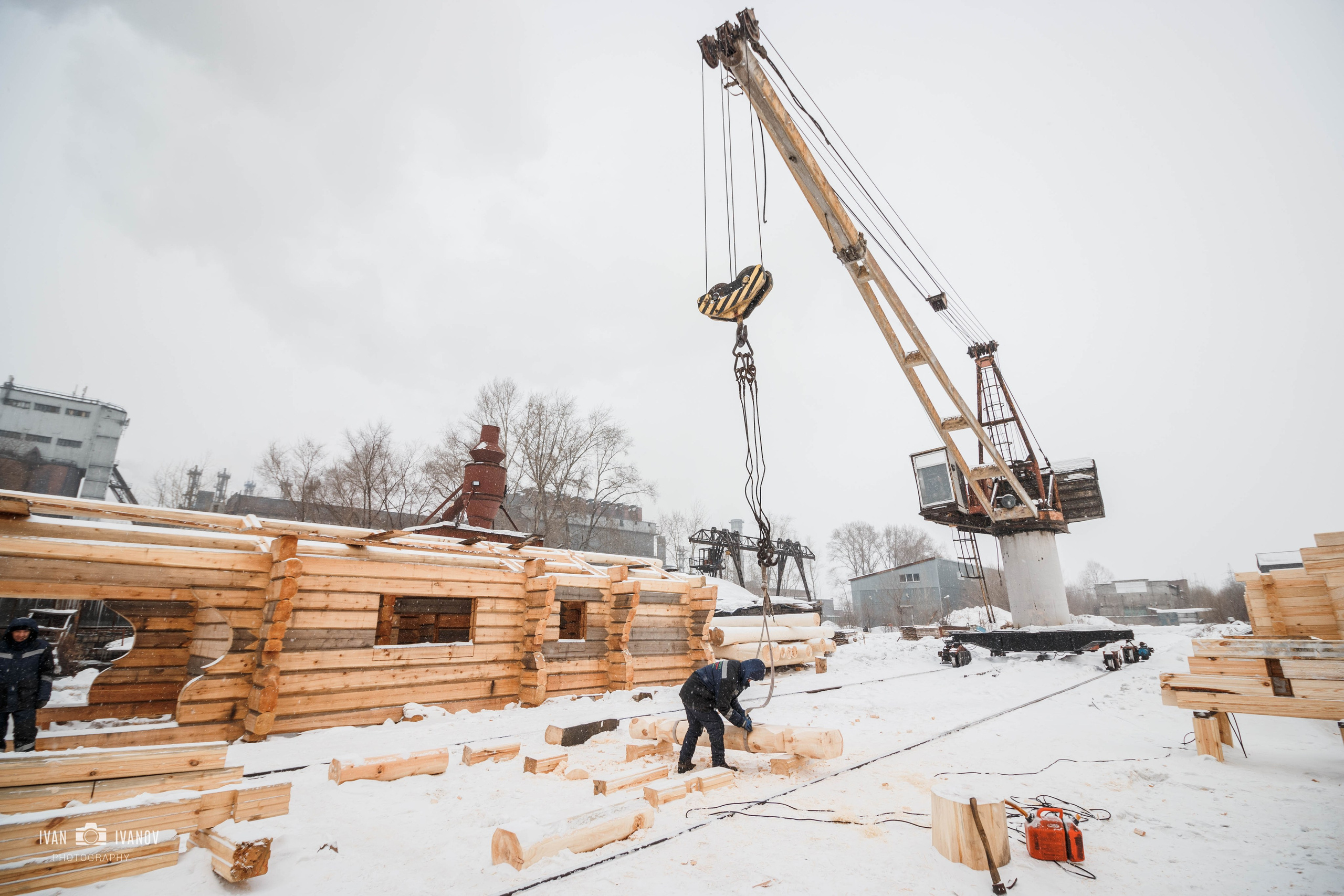 Рубленные дома. Свадебный и семейный фотограф в Новокузнецке Иван Иванов