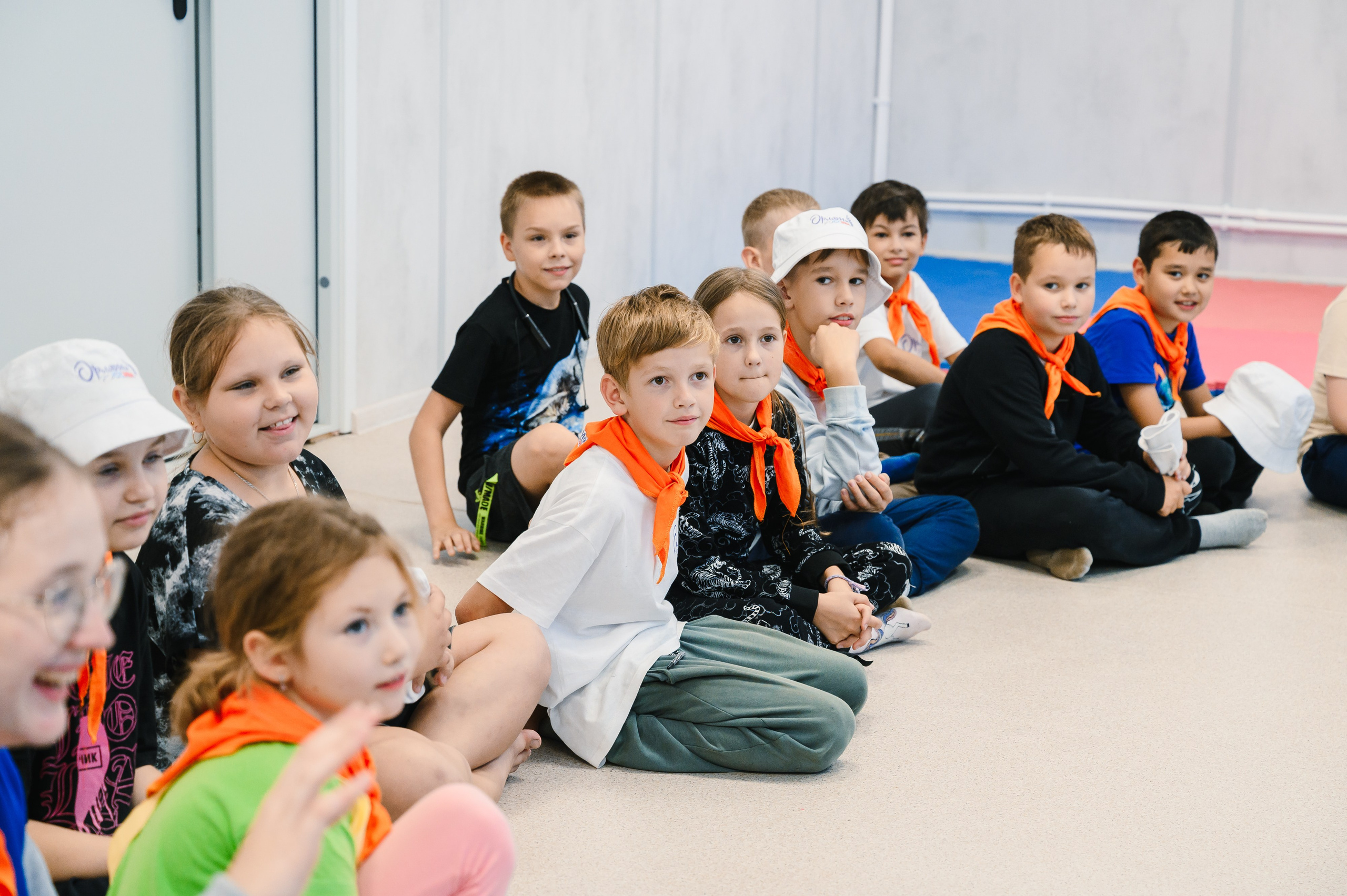 «Орлята России»: смена в лагере. Wedding and family photographer USA