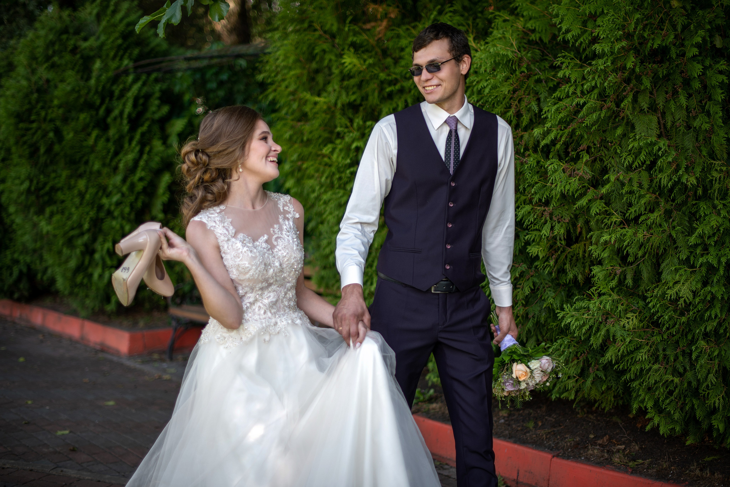 Максим и Дарья Кику (13.07.2019). Фотограф Андрей Чеботок (Белгород, Курск, Воронеж, Старый Оскол)