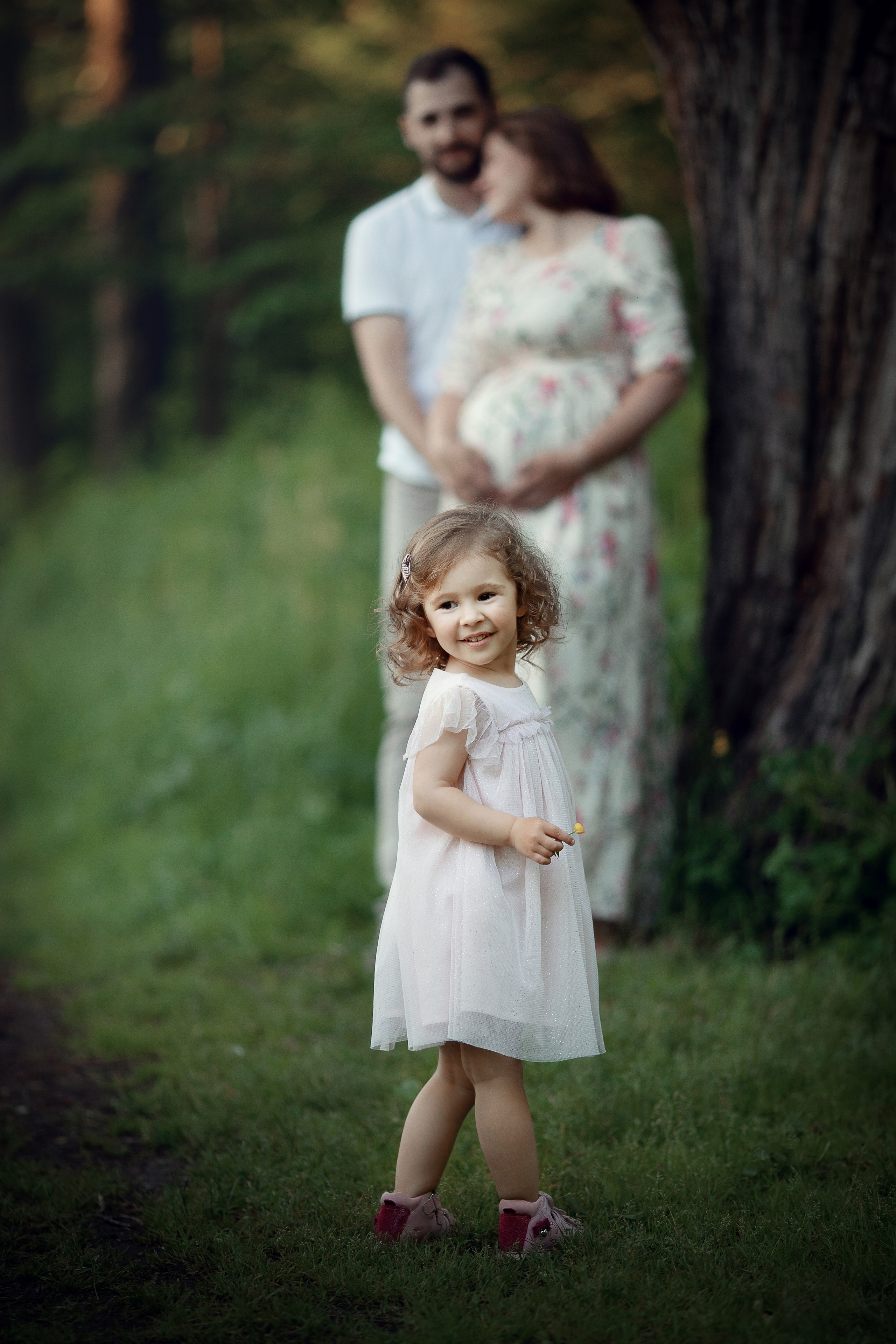 В ожидании малыша. Семейный фотограф в Подольске и Москве