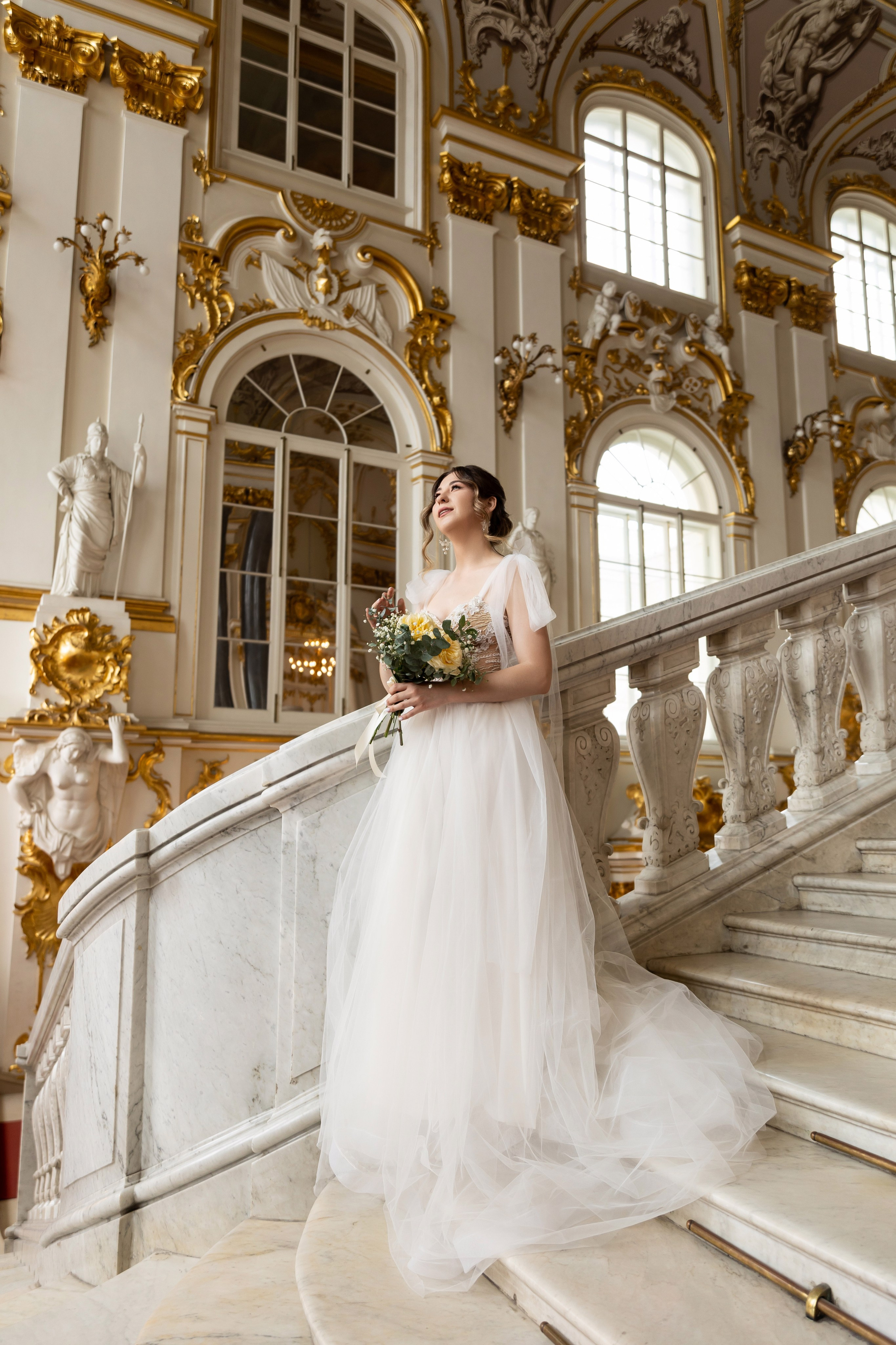 Свадебная фотосессия в Эрмитаже. Семейный и свадебный фотограф в Санкт-Петербурге Татьяна Швыкова