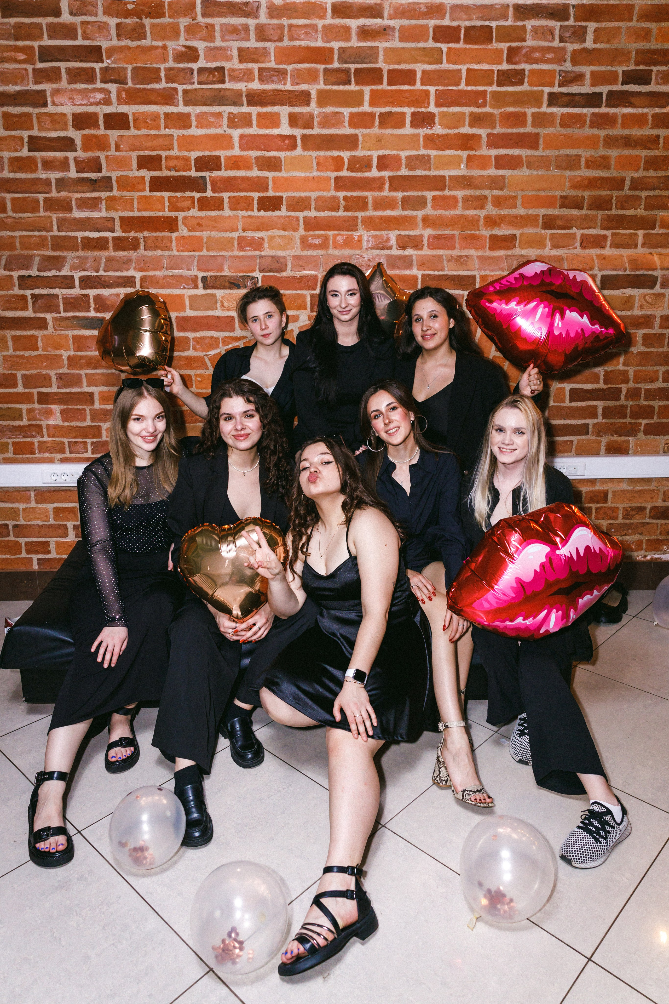 Девичник. Фотограф Дарья Смирнова