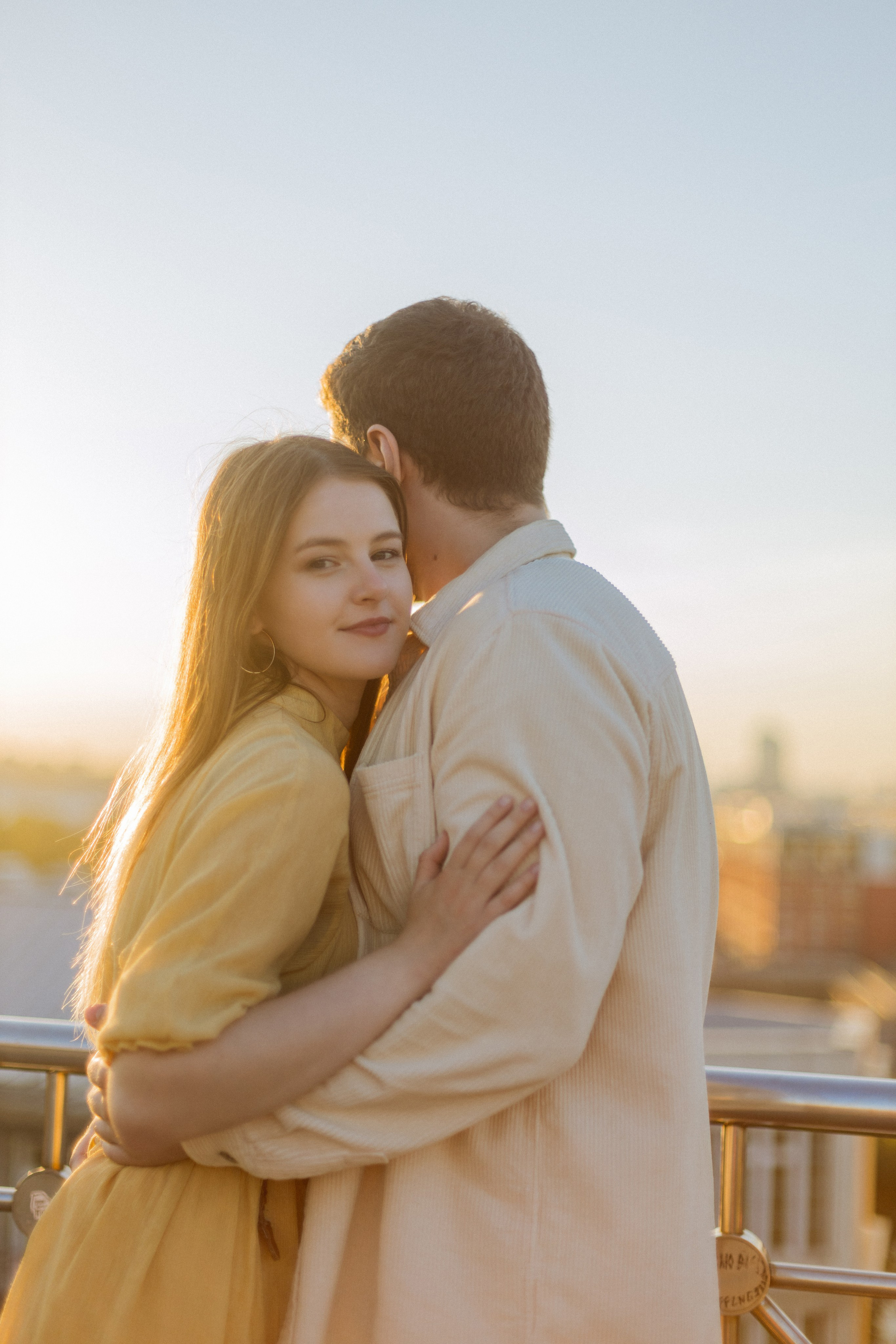 Александра и Руслан. Фотограф Дарья Смирнова