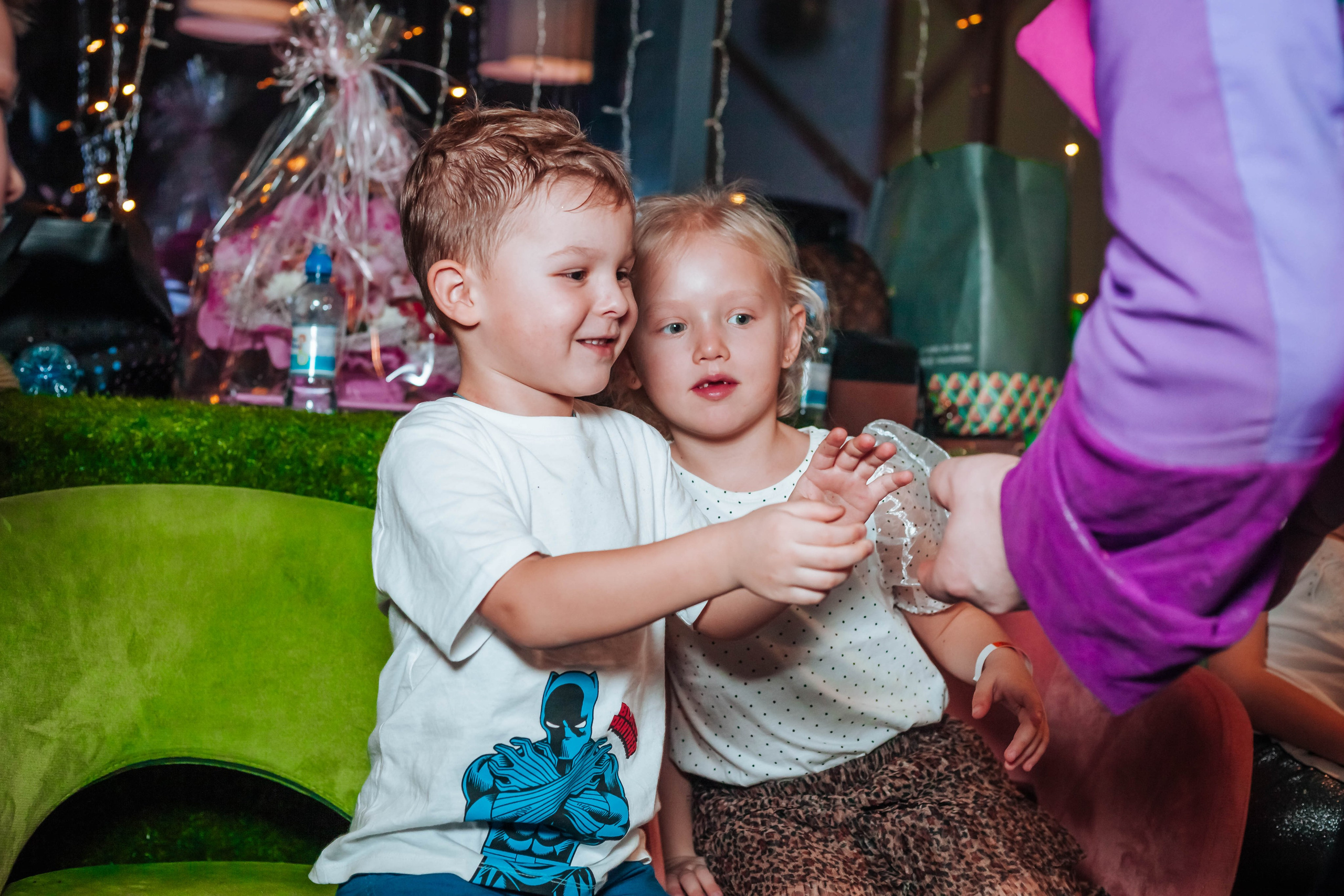 Детский праздник. Фотограф Дарья Смирнова