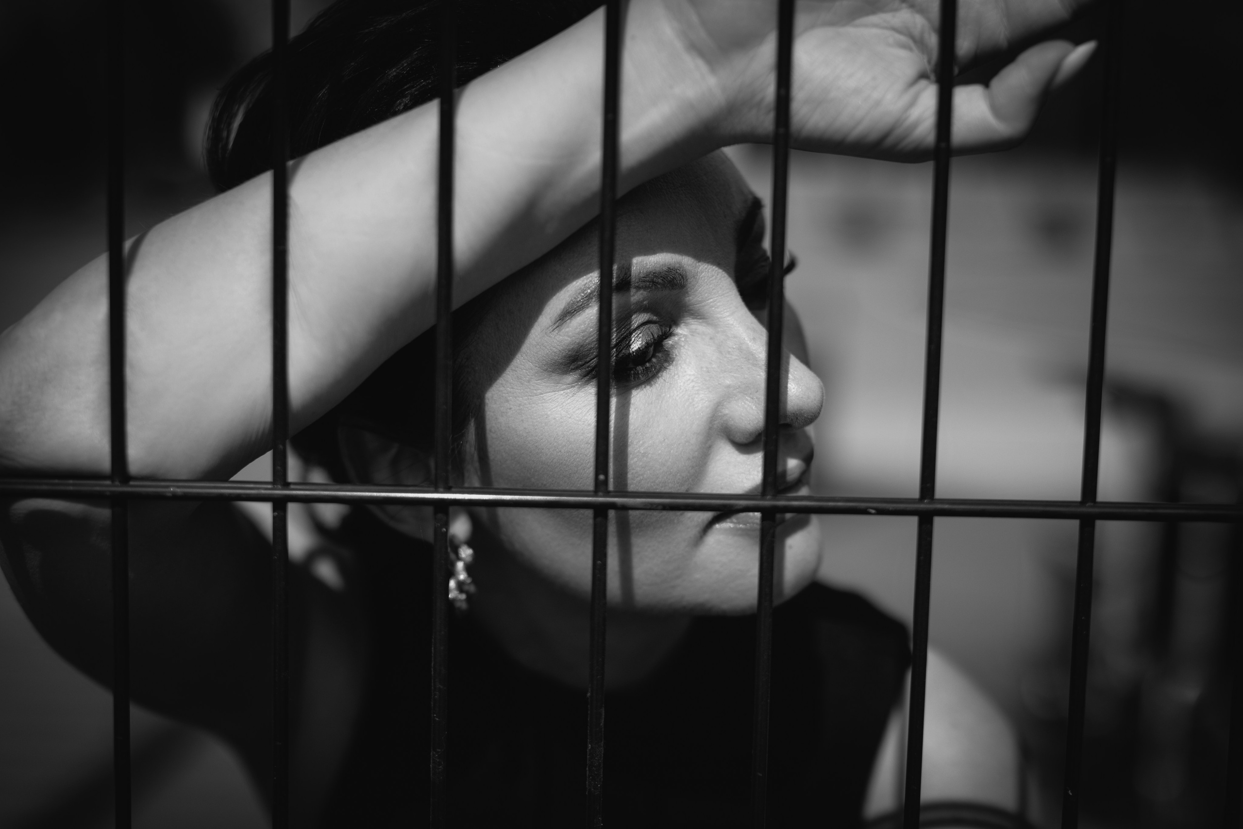 Елена, фотосессия девушки в красивом арт пространстве. Фотограф в Туле — Борисов Николай