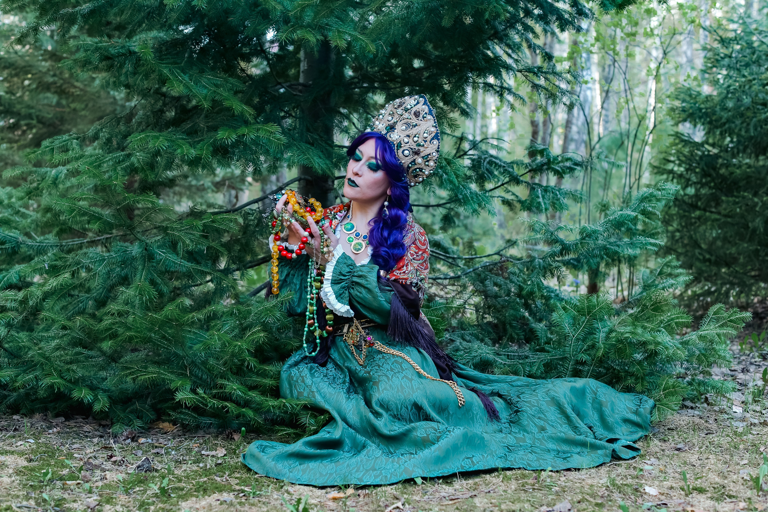 Хозяйка медной горы