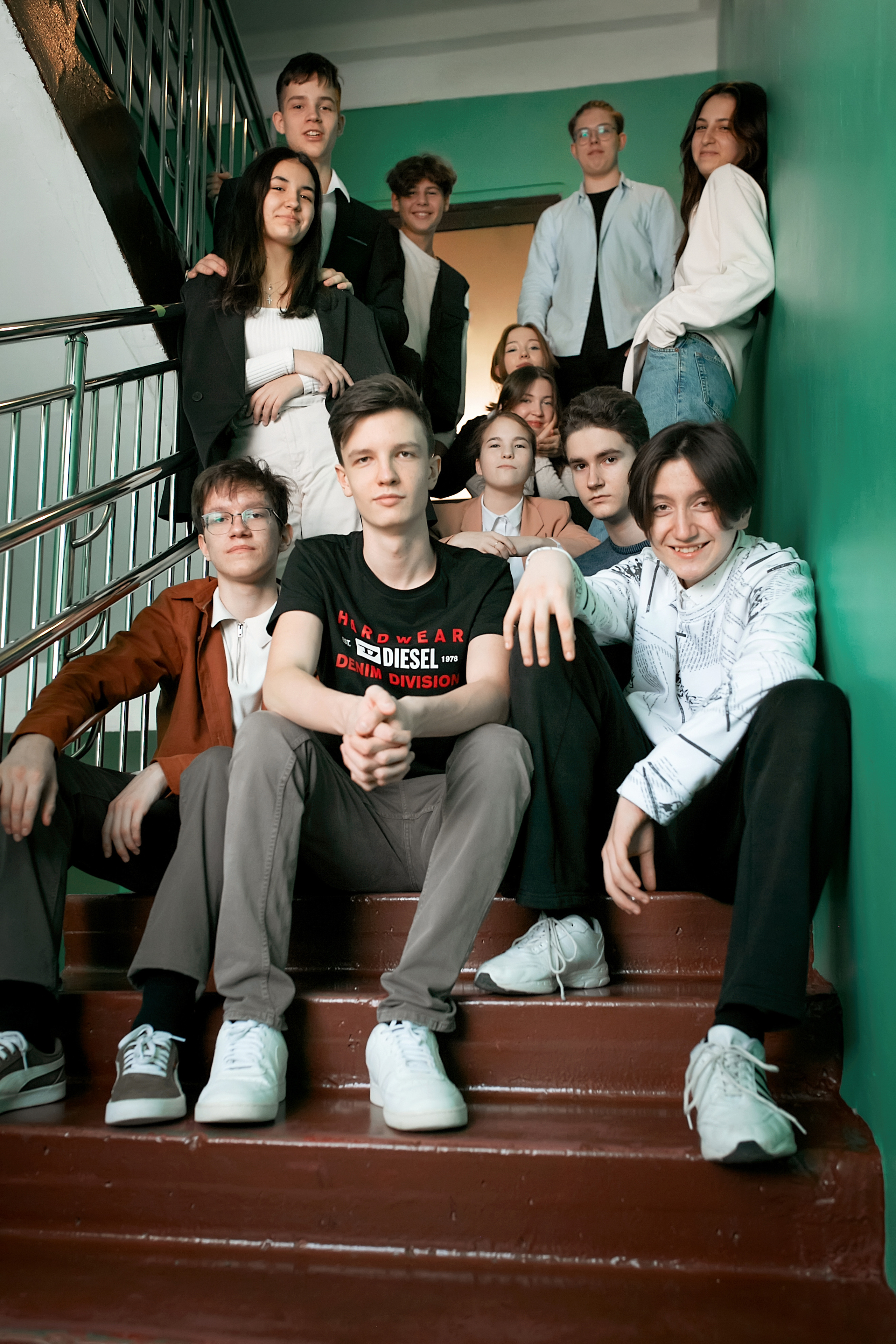 Gymnasium №1 | 2022-2023. Фотограф Ирина Ермакова, г. Нижневартовск