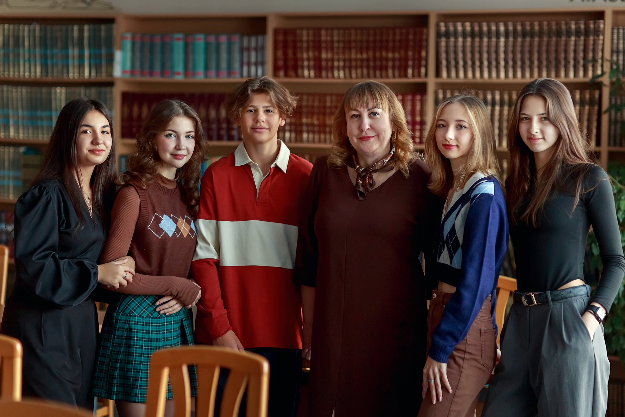 Gymnasium №1 | 2022-2023. Фотограф Ирина Ермакова, г. Нижневартовск