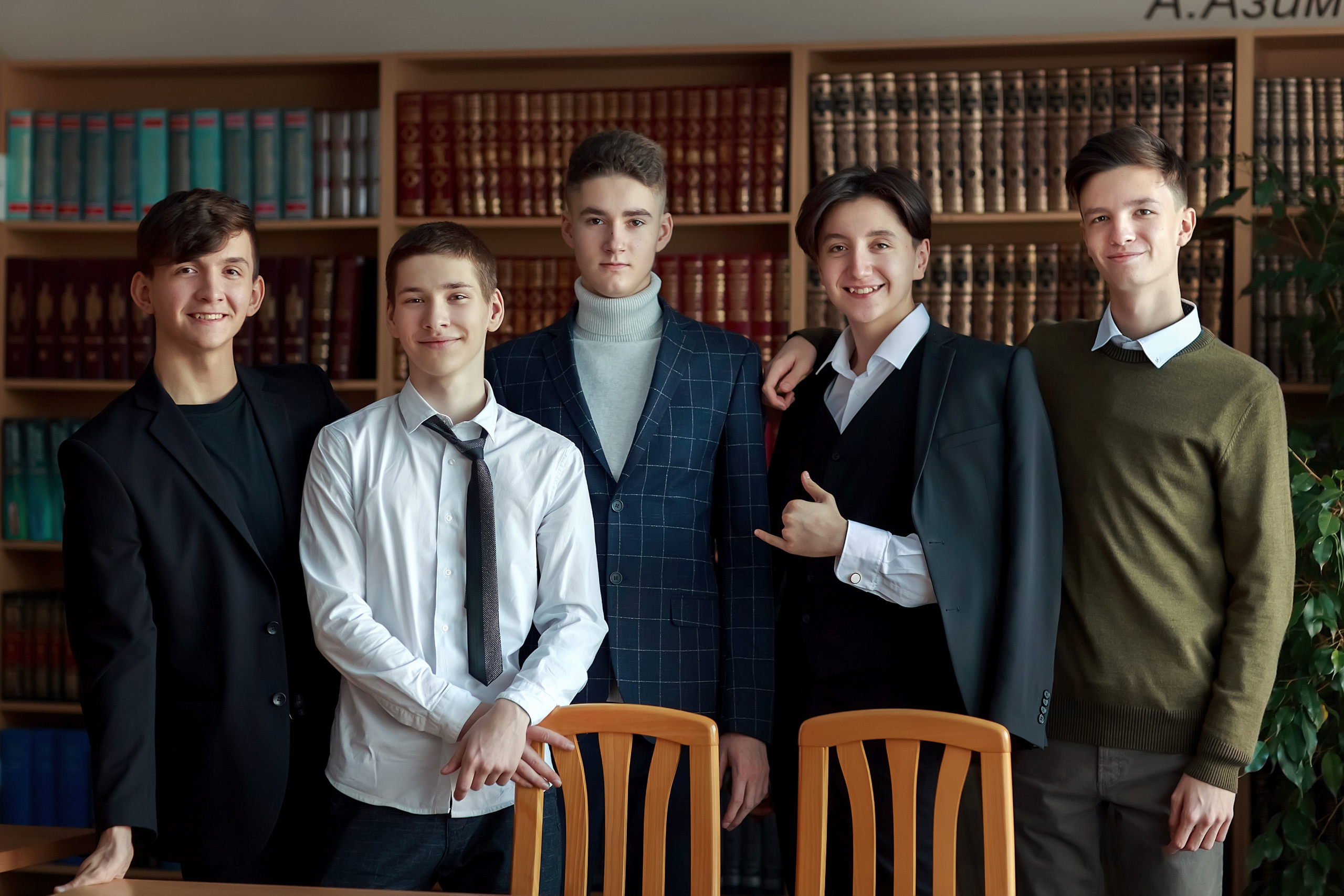 Gymnasium №1 | 2022-2023. Фотограф Ирина Ермакова, г. Нижневартовск