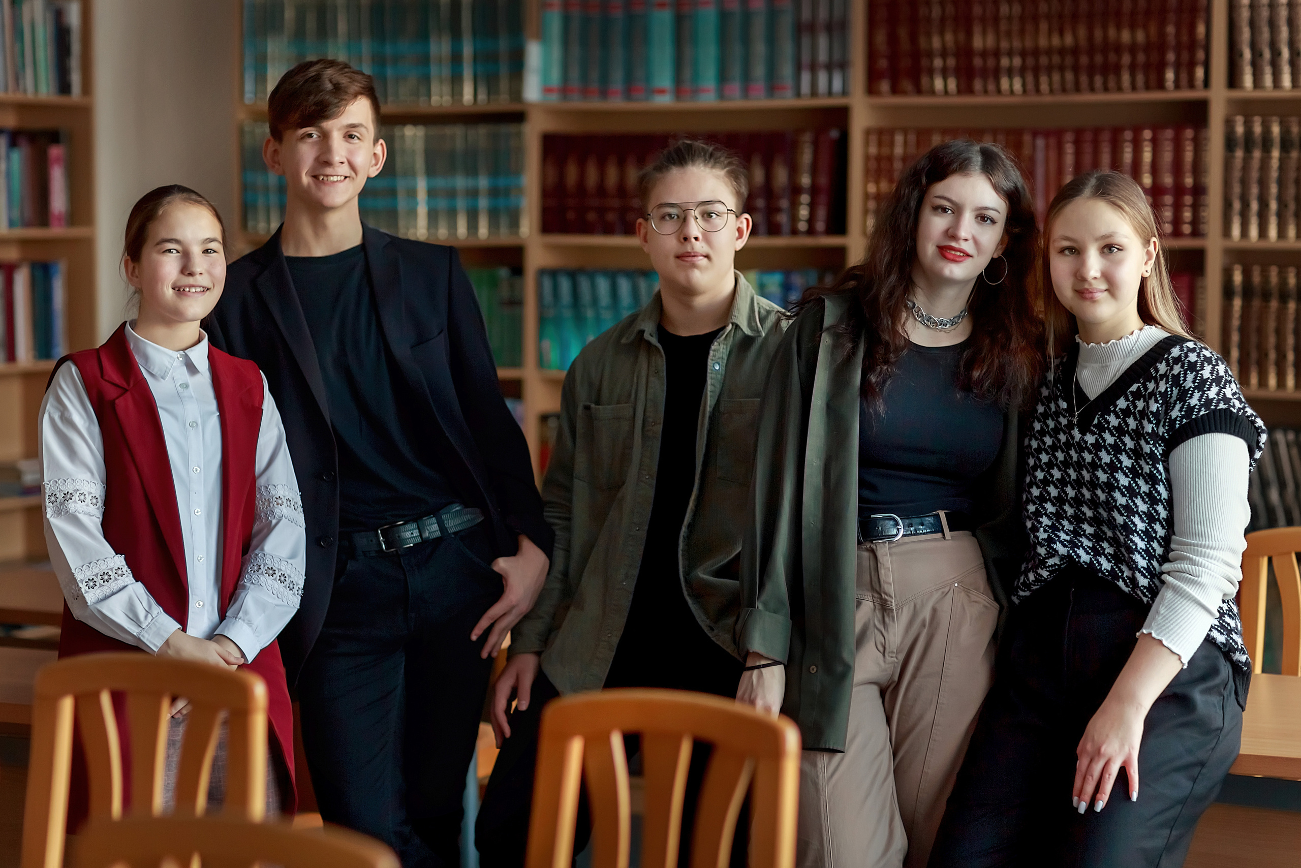 Gymnasium №1 | 2022-2023. Фотограф Ирина Ермакова, г. Нижневартовск