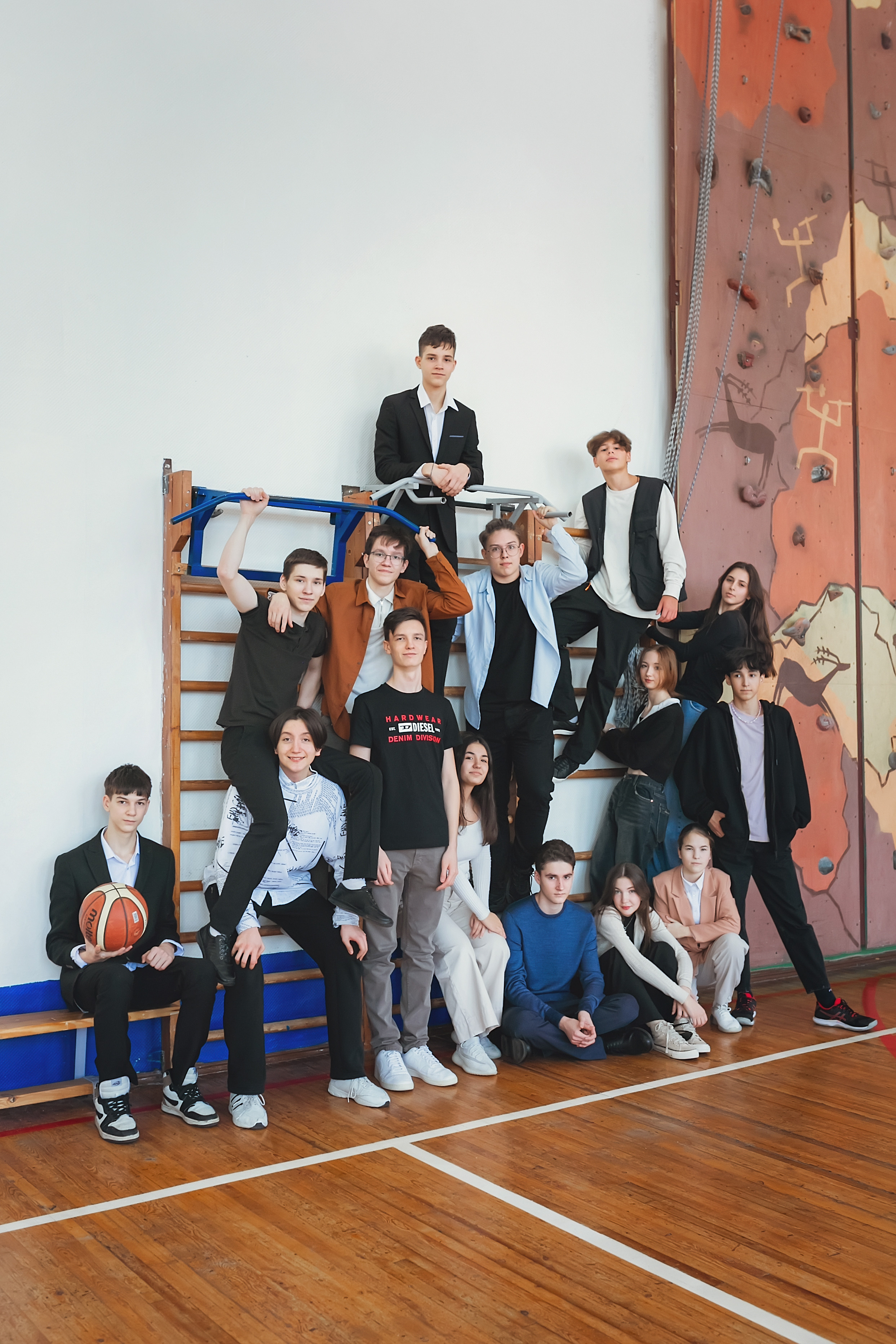 Gymnasium №1 | 2022-2023. Фотограф Ирина Ермакова, г. Нижневартовск