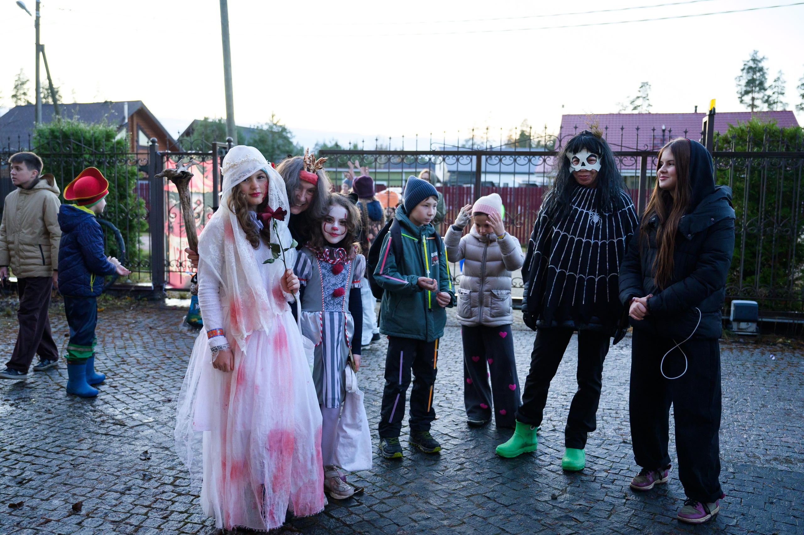 Hallowen. Фотограф Горбенко Анна