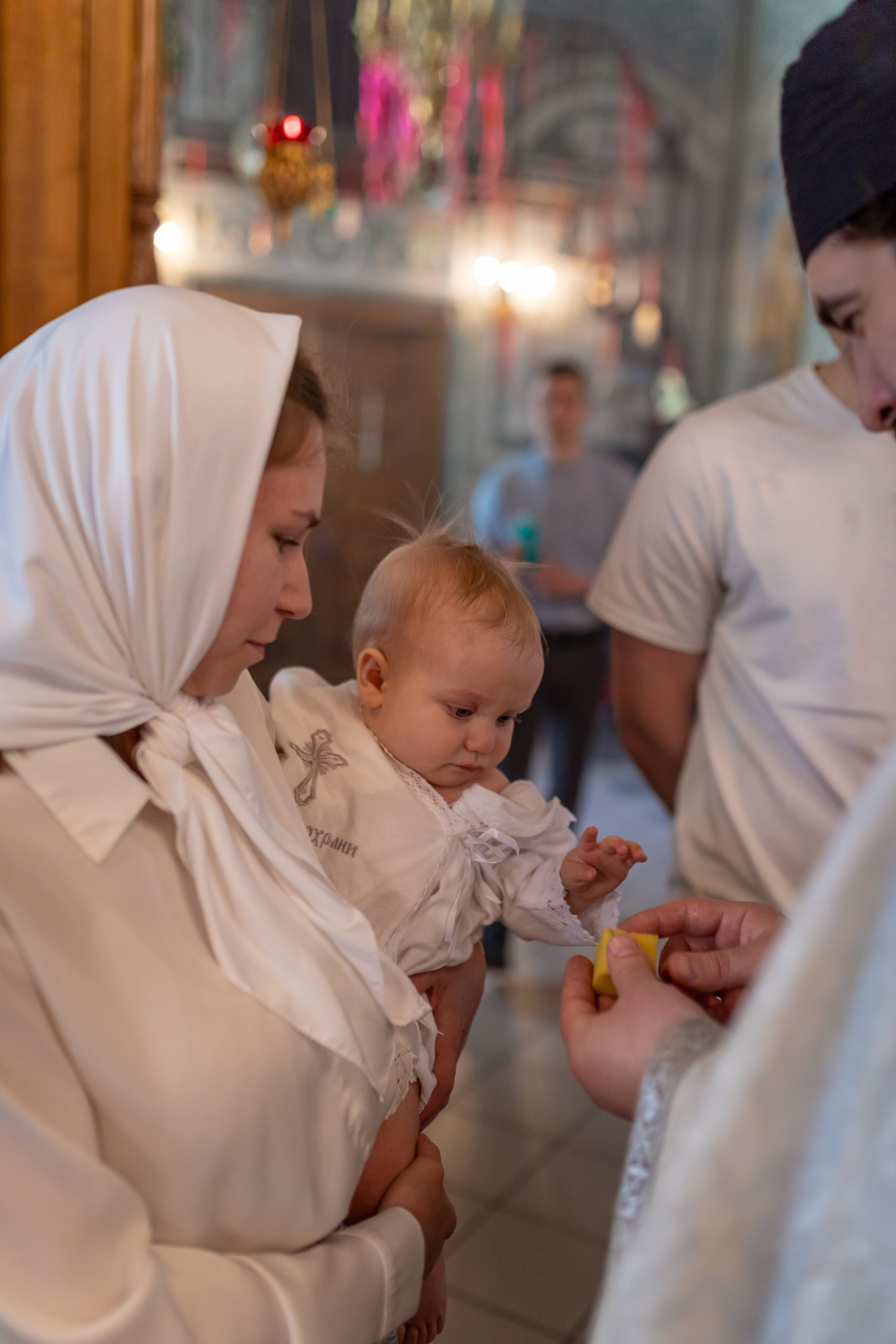 Крещение Савелия. Фотограф и Видеограф в Москве Дарья Арсентьева