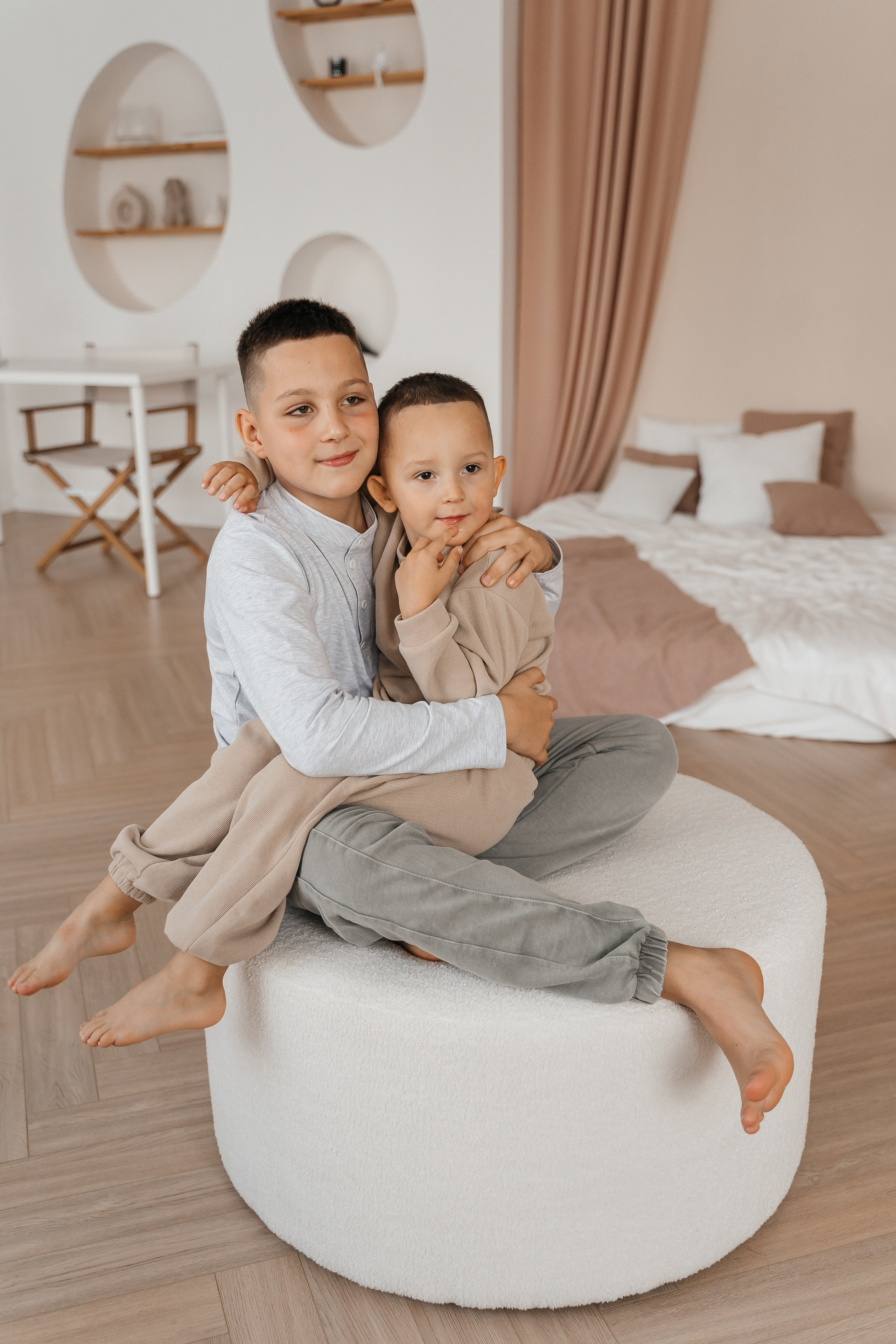 Илья, Вера, Сёма и Дима. Волик Мария