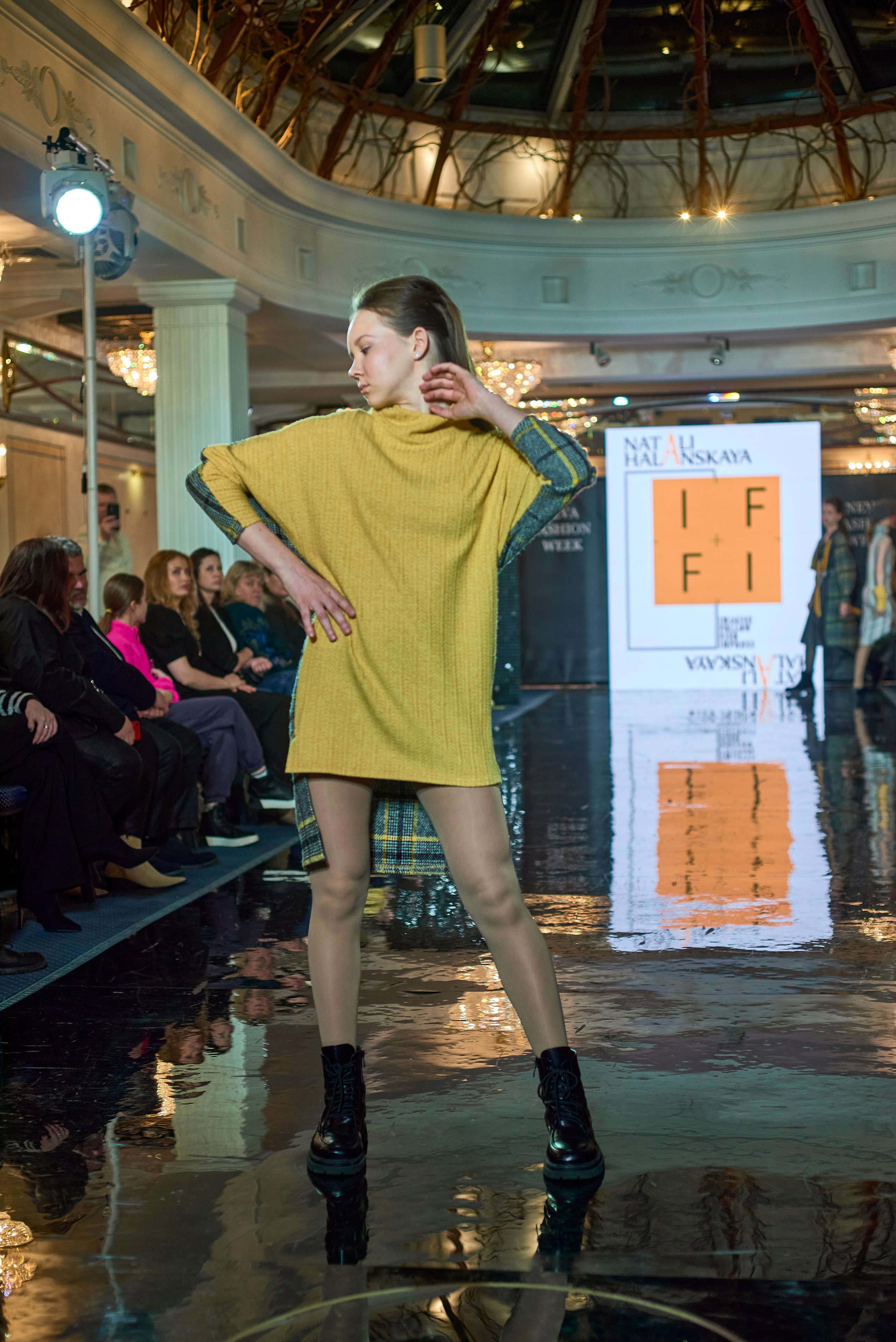 Neva Fashion Week 2024. Efimova Model Agency