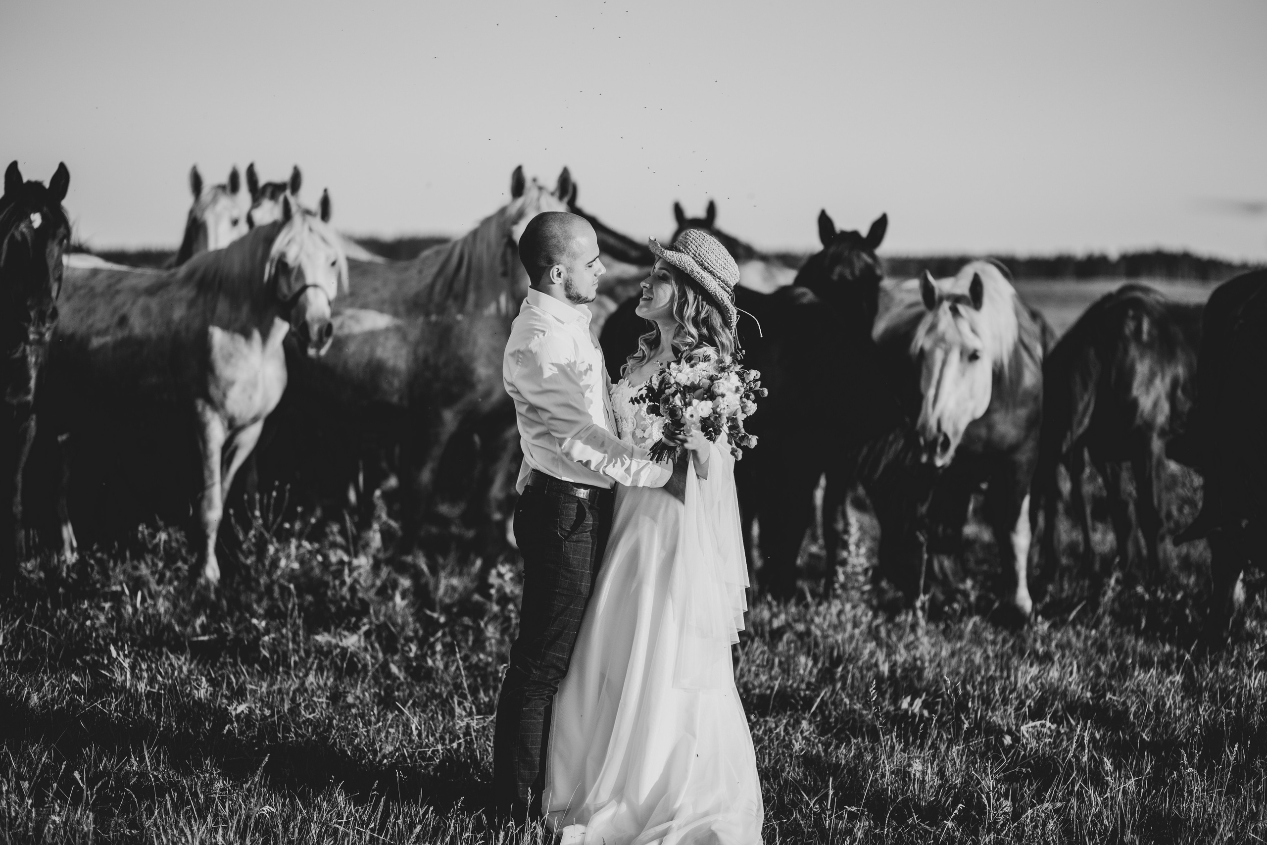 Закатная история на краю Мордовии…. Фотограф и видеограф в Ульяновске Денис Власов