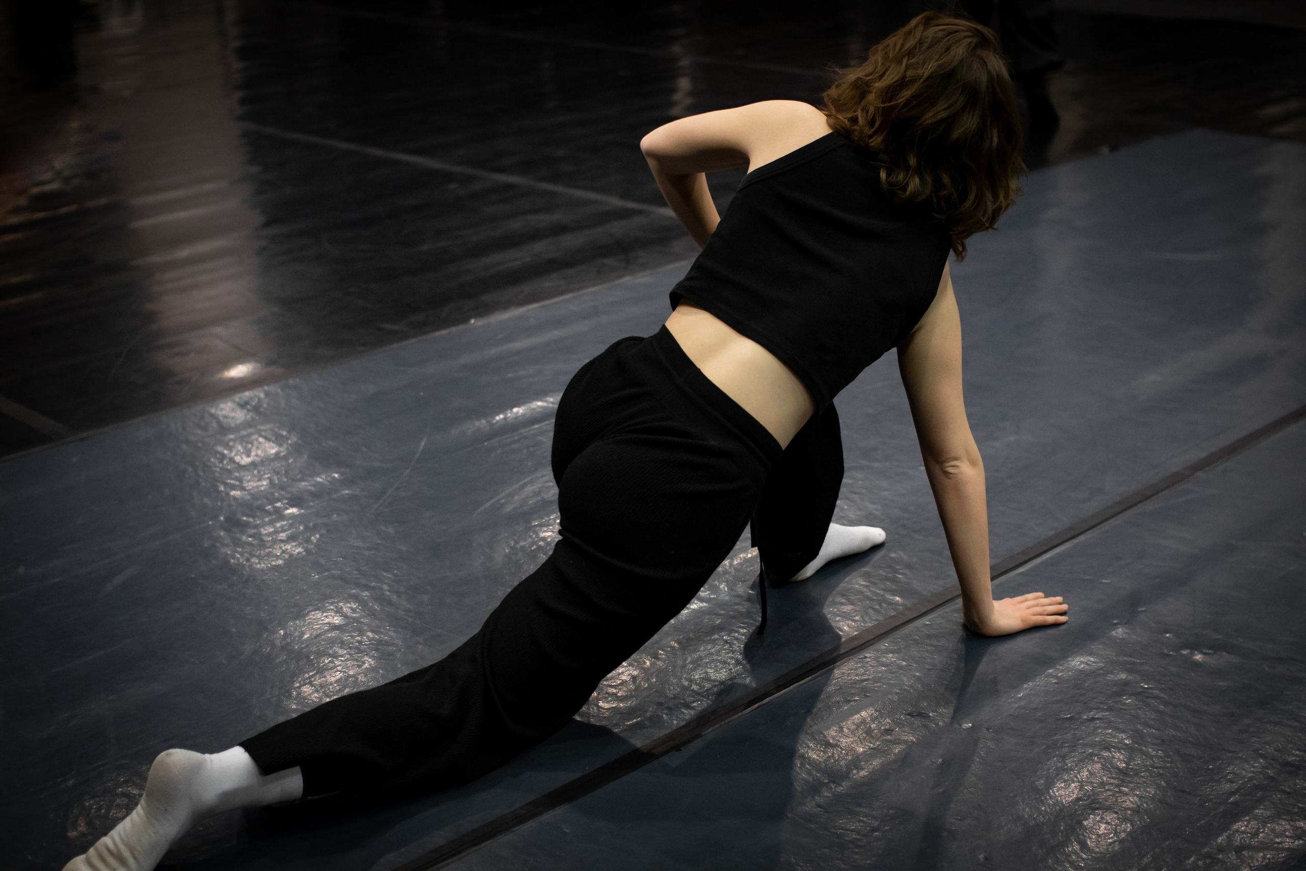 Мастер-класс по современному балету. Rita Kolesnikova Photography