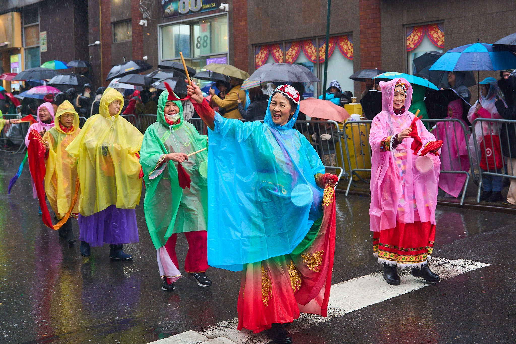Lunar New Year Parade.  Winter 2025 – New York.