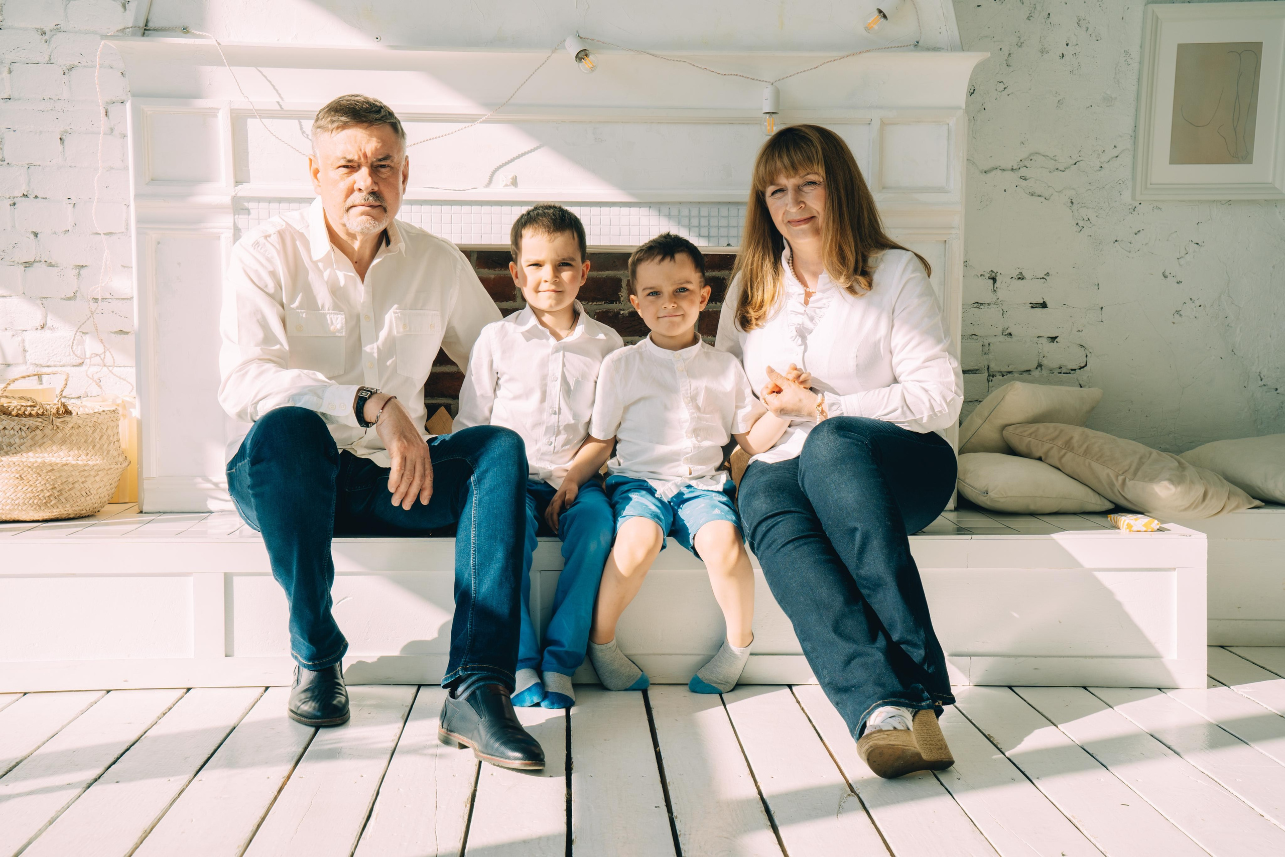 Поколения. Семейный и детский фотограф в Санкт-Петербурге Татьяна Горохова