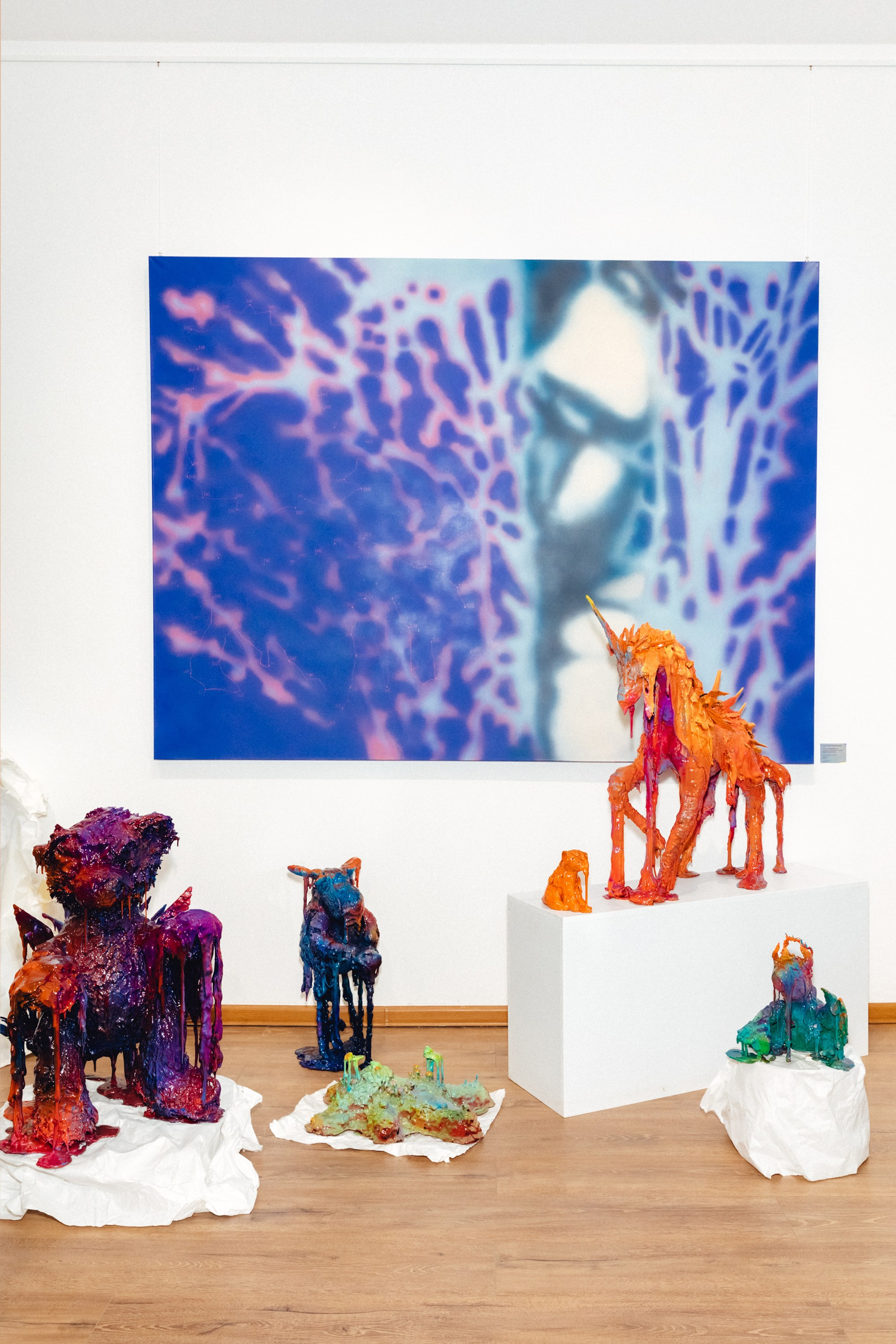 RE: pair дуэтная выставка. Современный художник в Москве Анастасия Малиновская