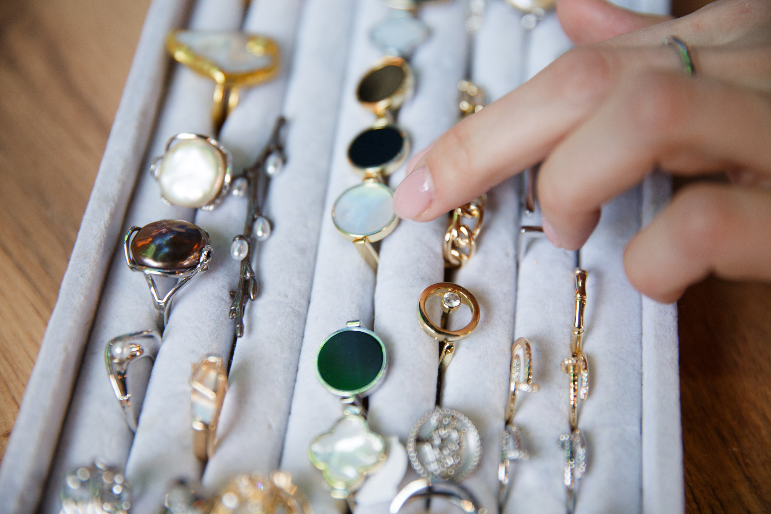 Инесса. Дизайнер украшений. Женский и контент фотограф Люба Пунанцева. Северодвинск. Архангельск