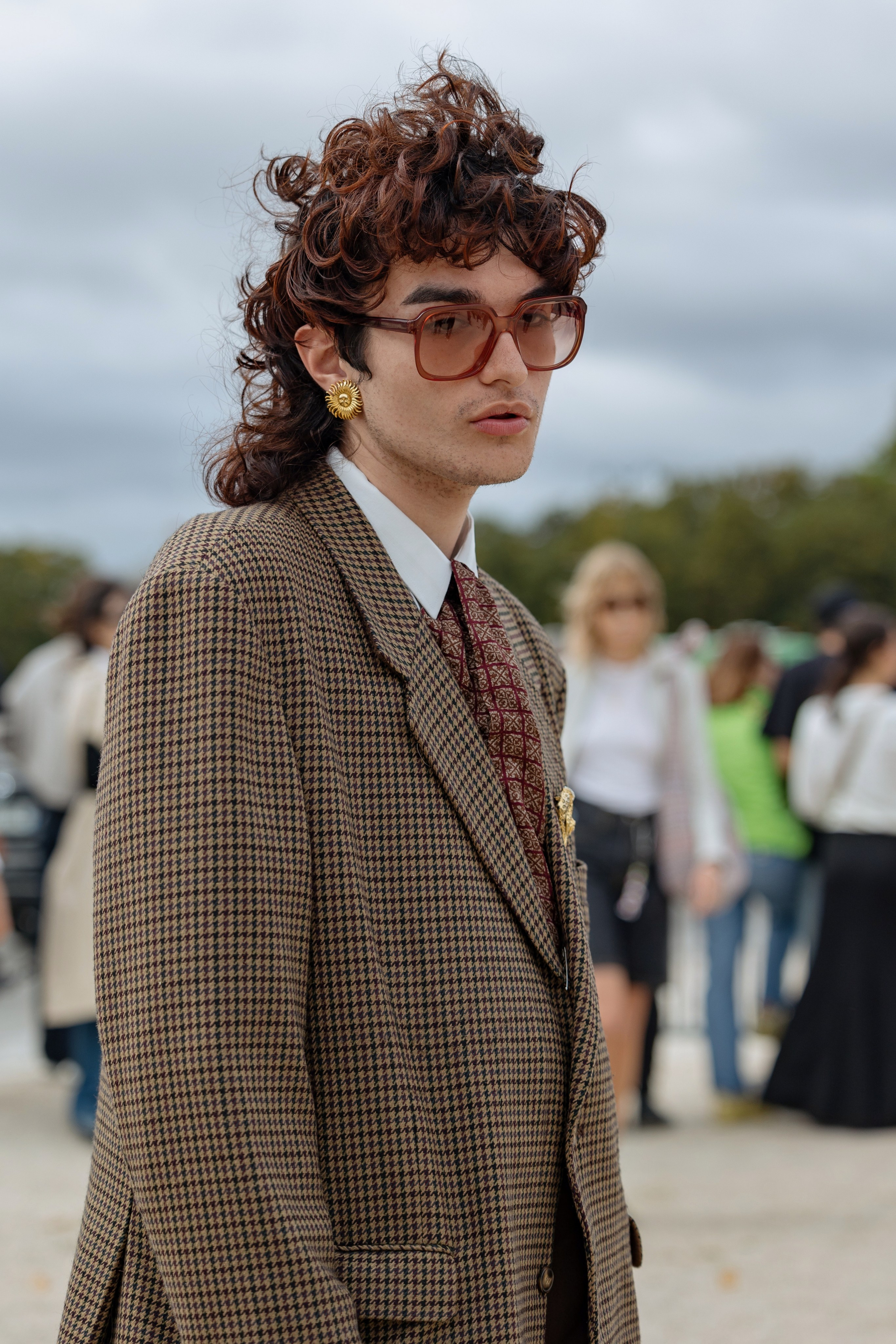 PFW SPRING SUMMER 2024 LOEWE. Photographer in Milan Ivan Goncharov
