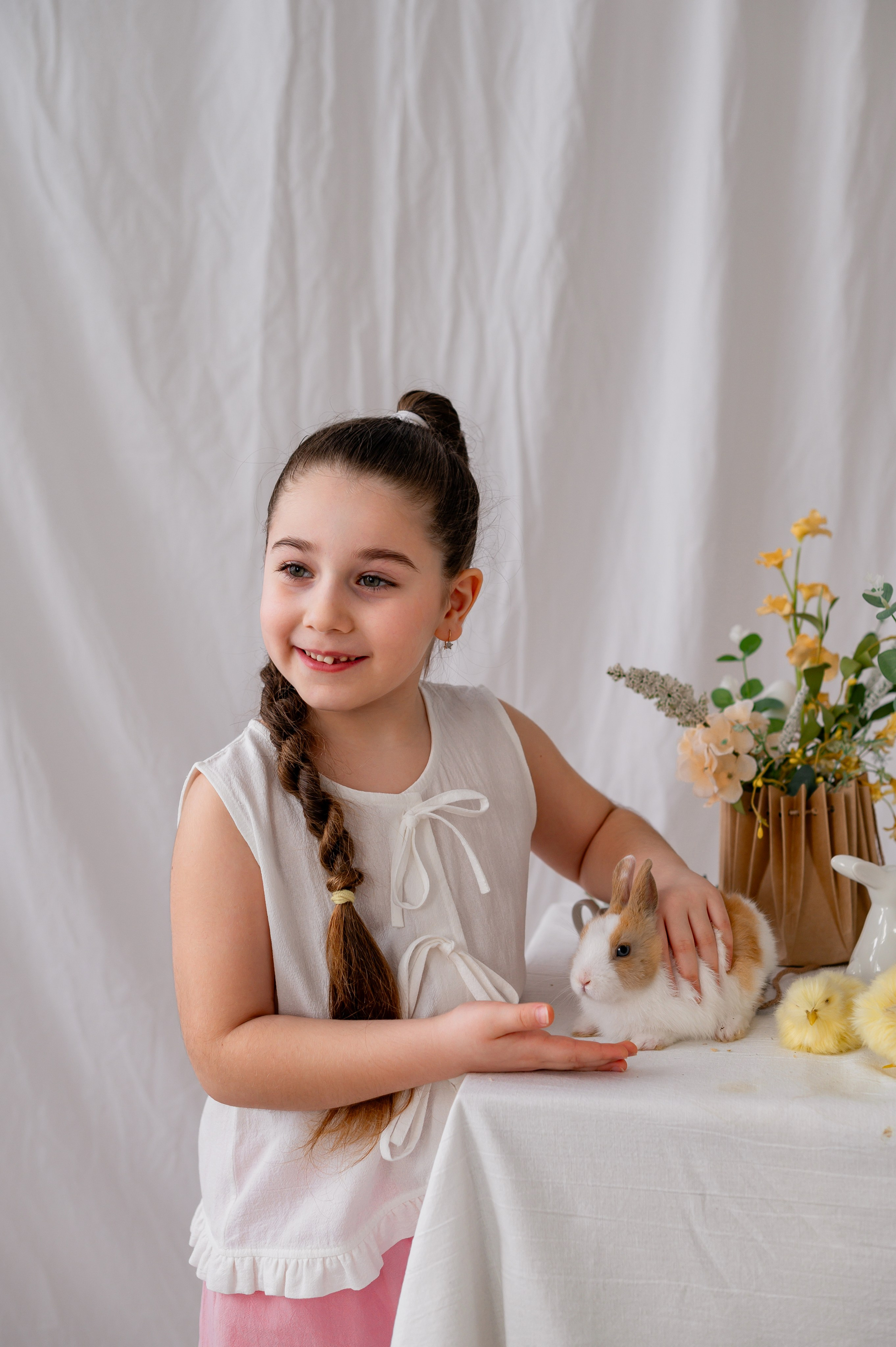 Лев Арина Вика Алена. Фотограф Татьяна Иванчикова