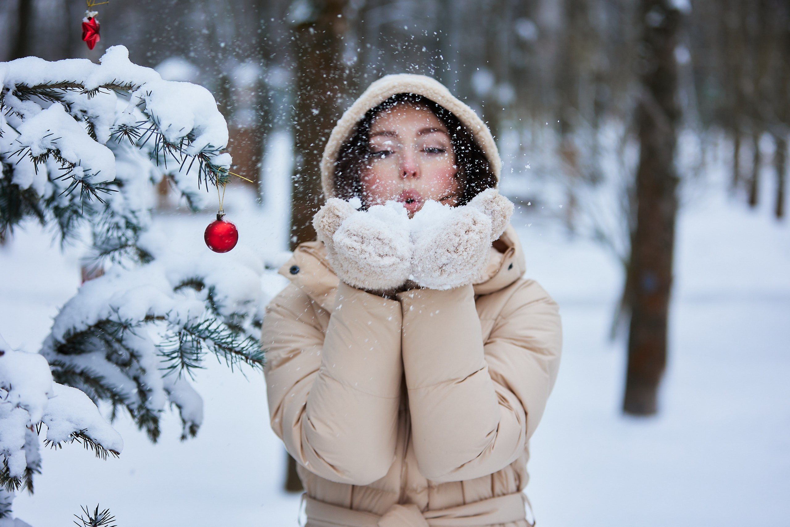 Зимняя фотосессия. Спортивный фотограф Некрасов Денис